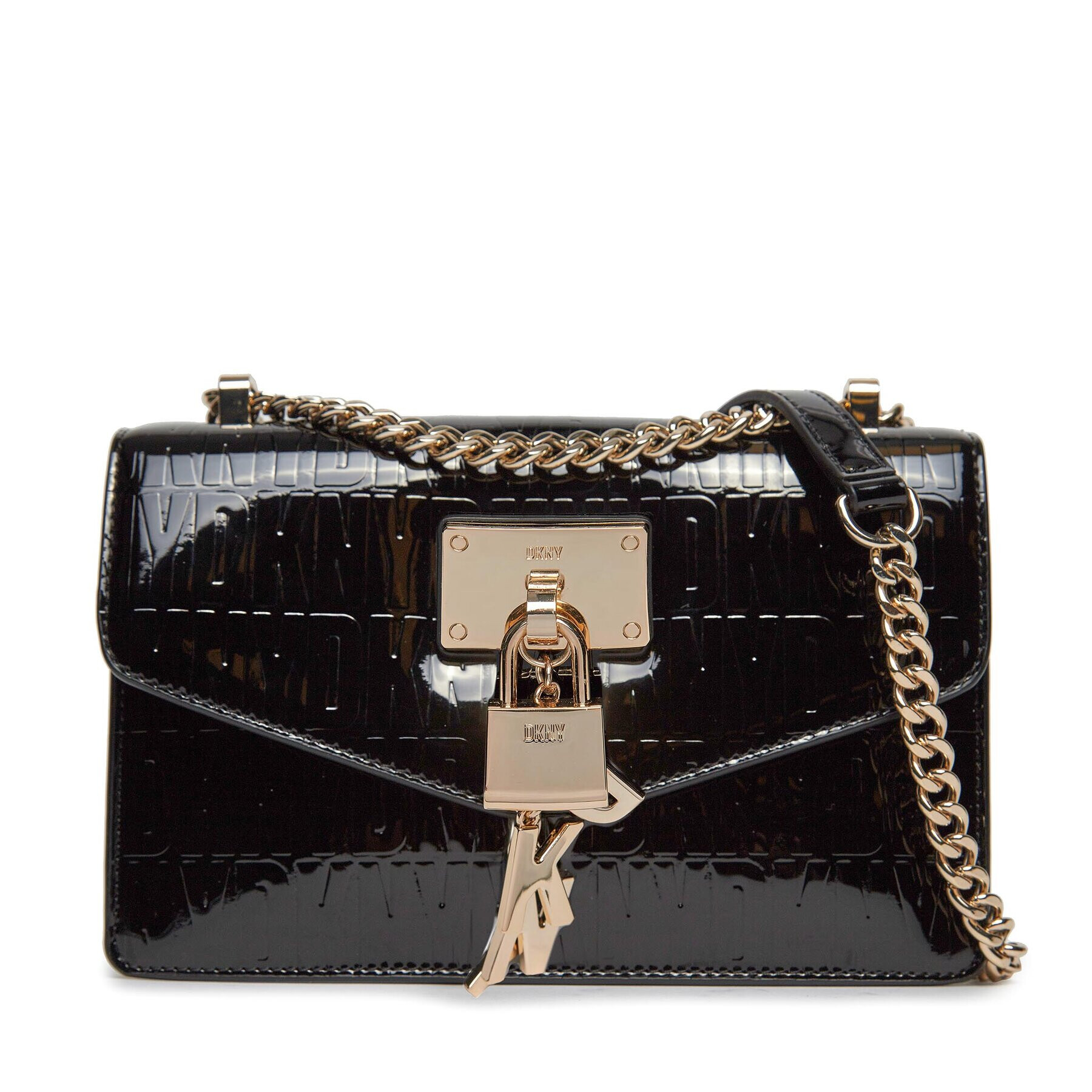 DKNY Táska Elissa Sm Flap Shoul R333XC81 Fekete - Pepit.hu