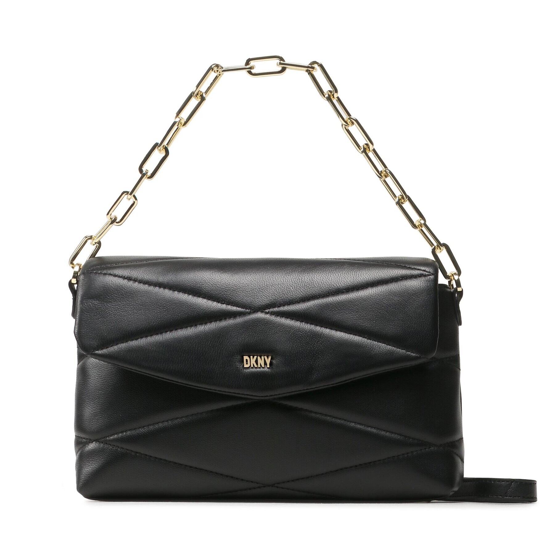 DKNY Táska Eve Chain Shoulder R313BW96 Fekete - Pepit.hu