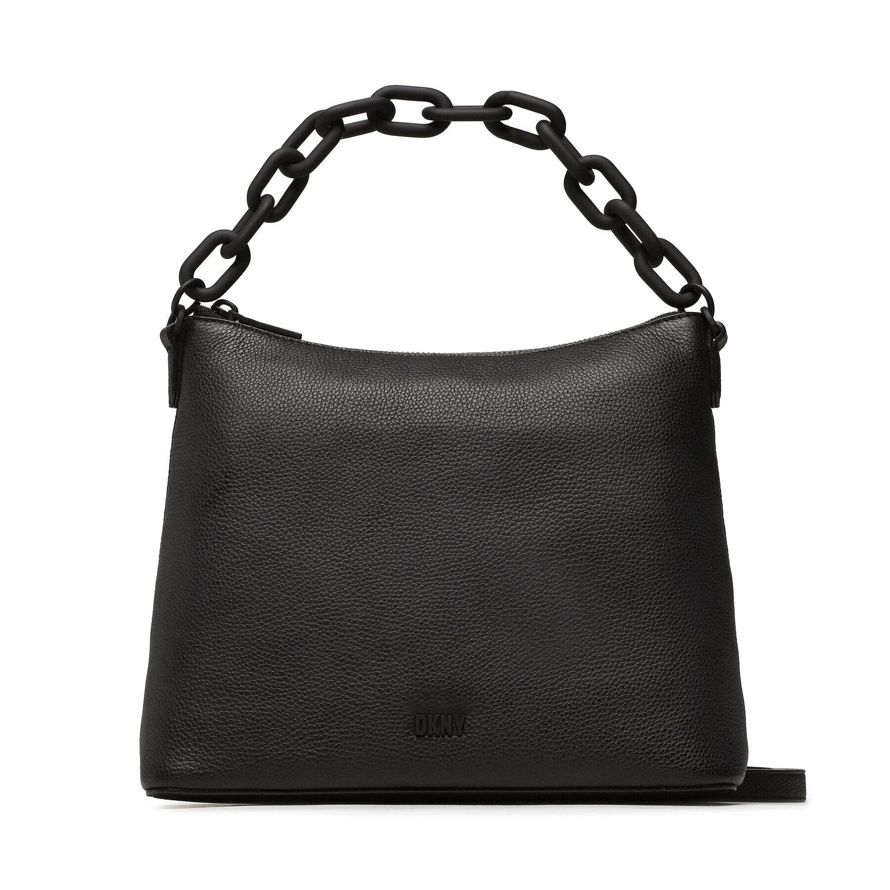 DKNY Táska Frankie Hobo R24CAW60 Fekete - Pepit.hu