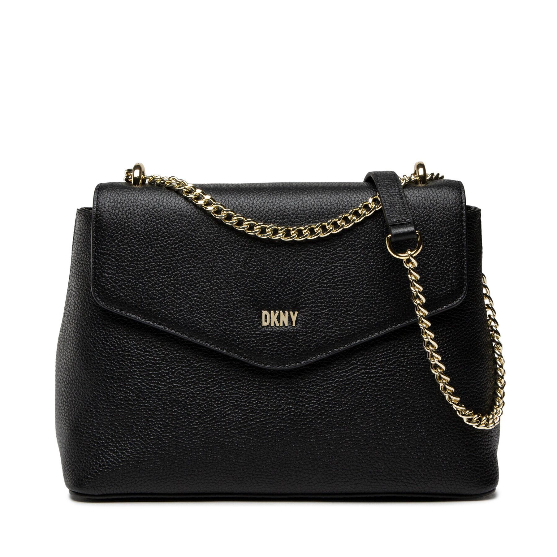 DKNY Táska Frankie Shoulder Bag R223AS55 Fekete - Pepit.hu