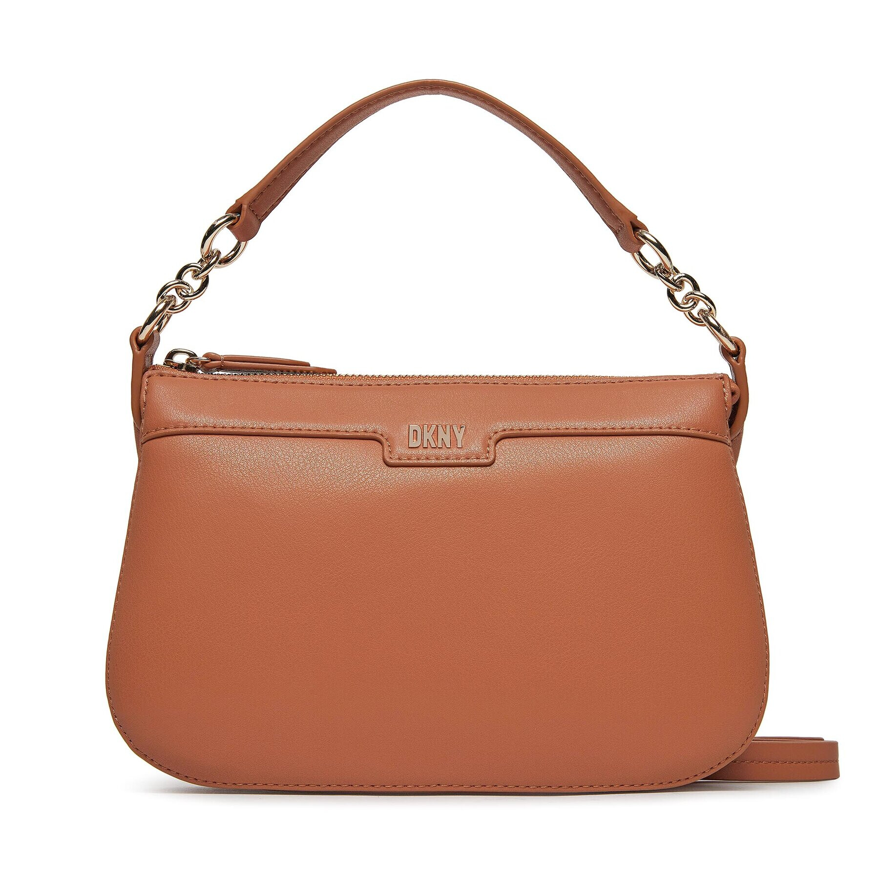 DKNY Táska Gramercy Sm Shoulder R333CY40 Barna - Pepit.hu