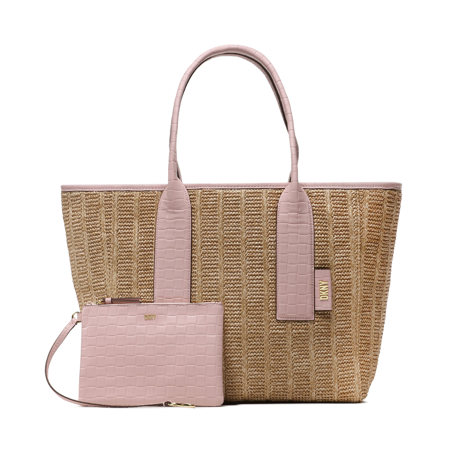 DKNY Táska Grayson Lg Tote R31ADX07 Bézs - Pepit.hu