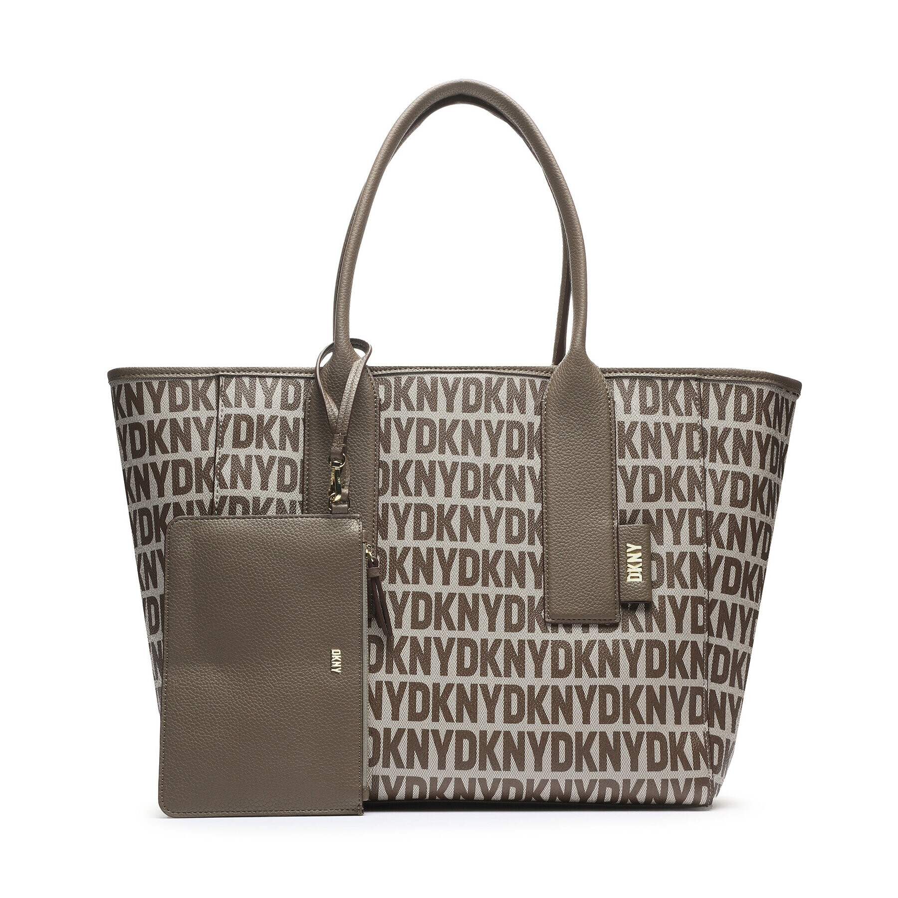 DKNY Táska Grayson Lg Tote R33A2X07 Barna - Pepit.hu