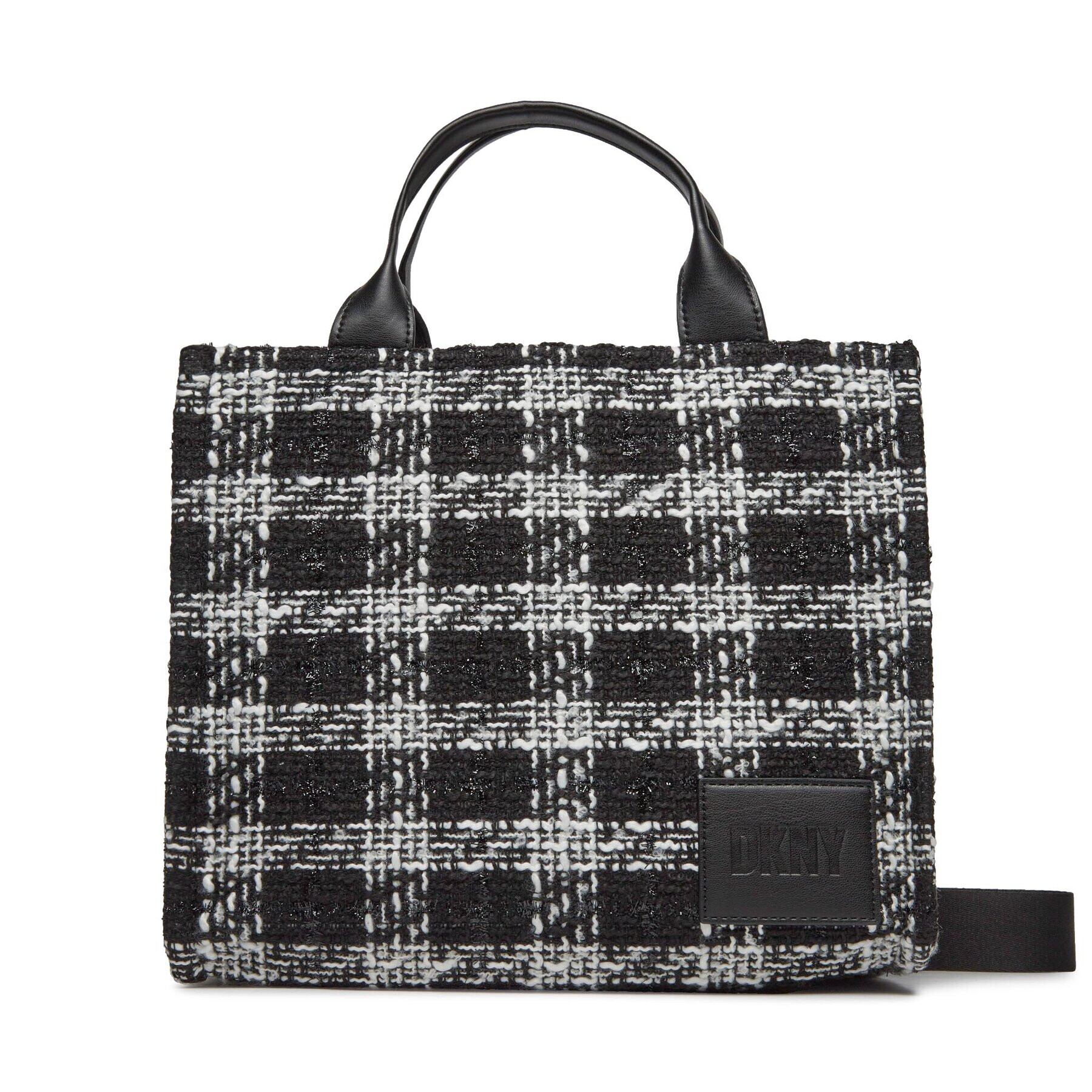 DKNY Táska Handle Md Tote R33A4R57 Fekete - Pepit.hu