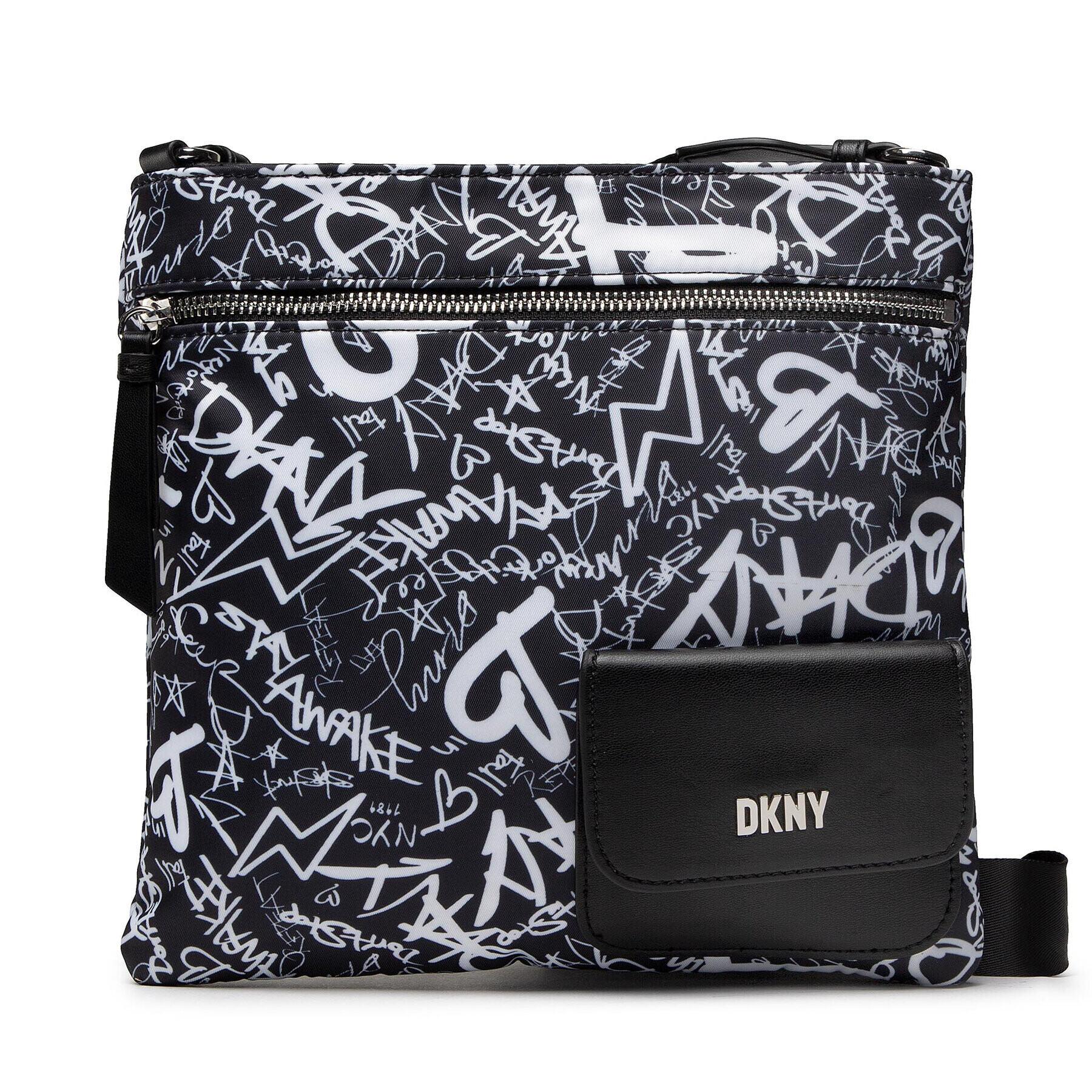 DKNY Táska Livvy Crossbody R22EIR56 Fekete - Pepit.hu