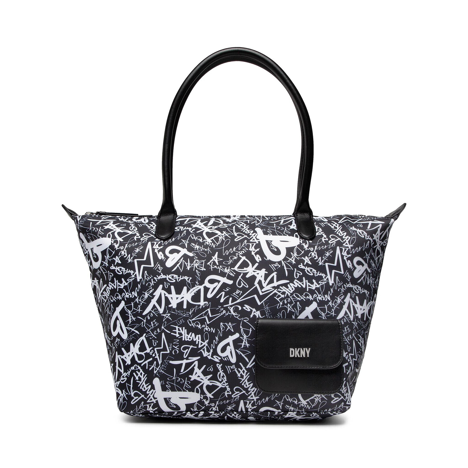 DKNY Táska Livvy Tote R22AIR52 Fekete - Pepit.hu