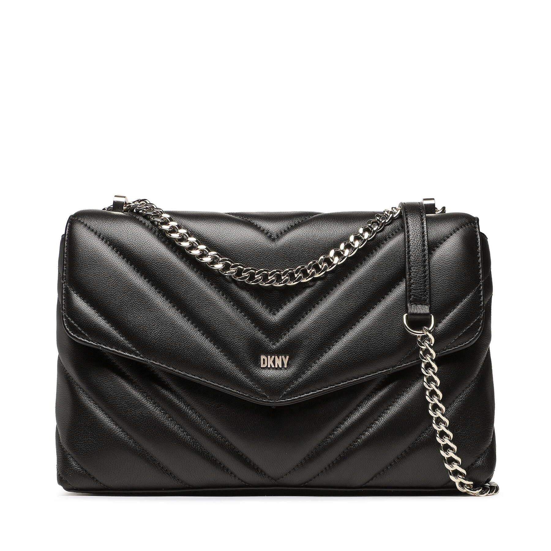 DKNY Táska Madison Lg Shoulder R243BV20 Fekete - Pepit.hu