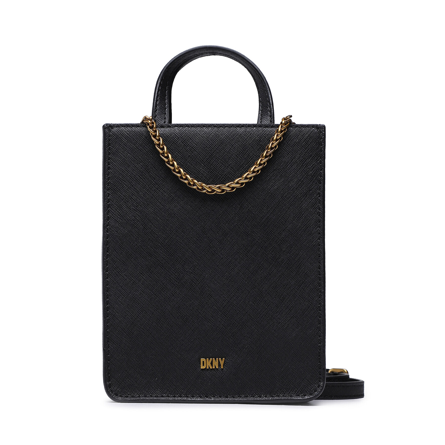 DKNY Táska Minnie Ns Tote R23A1T71 Fekete - Pepit.hu