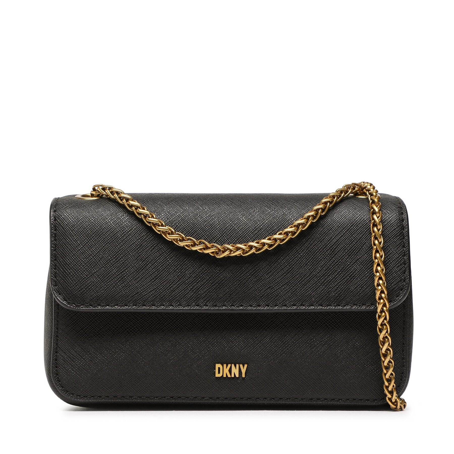 DKNY Táska Minnie Shoulder Bag R2331T72 Fekete - Pepit.hu