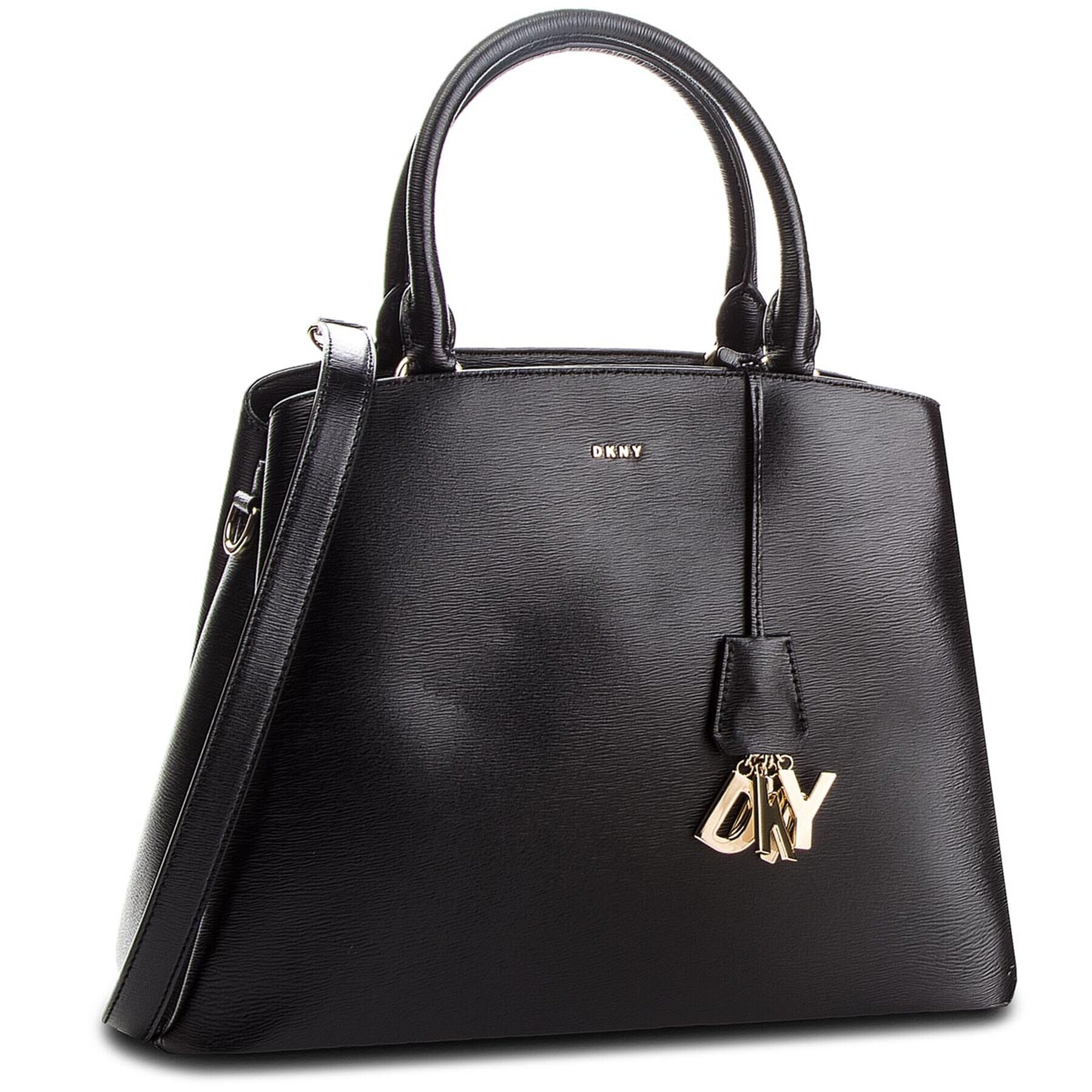 DKNY Táska Paige Lg Satchel R81D3326 Fekete - Pepit.hu