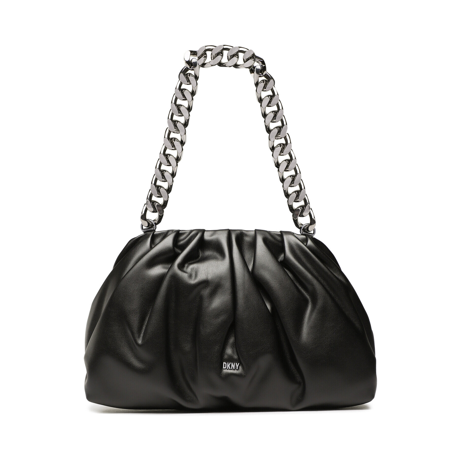 DKNY Táska Presley Shoulder Bag R23GZR23 Fekete - Pepit.hu