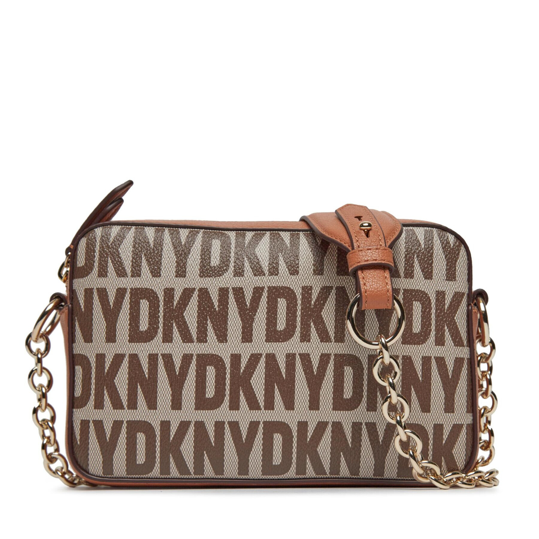 DKNY Táska Seventh Avenue Sm Ca R33E2Y34 Barna - Pepit.hu