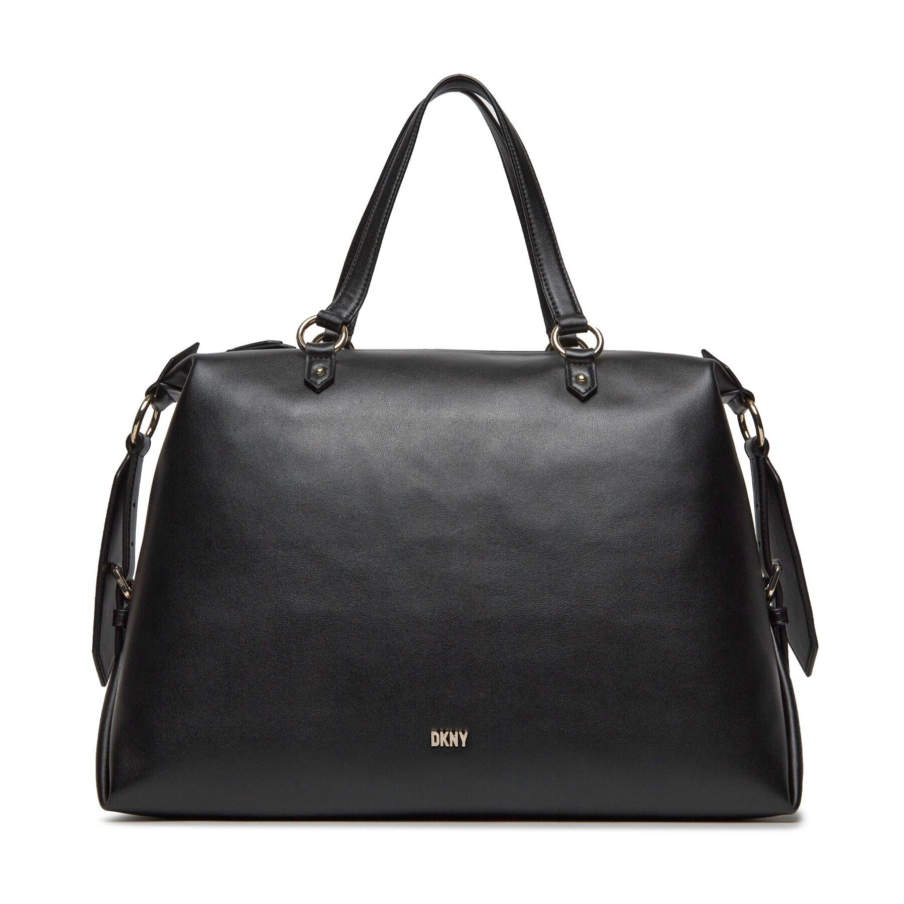 DKNY Táska The Village Satchel R33DKY41 Fekete - Pepit.hu