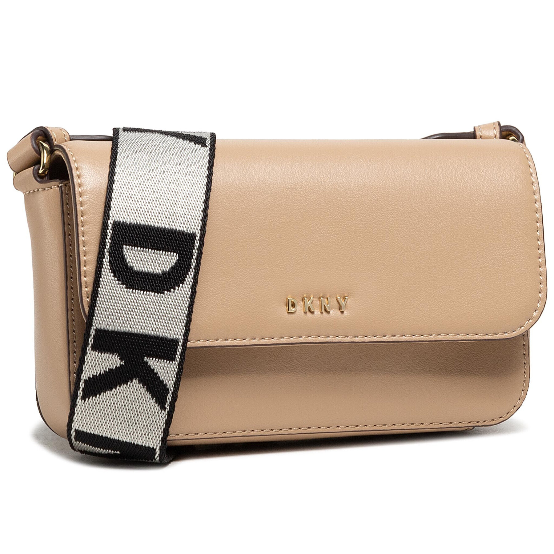 DKNY Táska Winonna Flap Crossbo R11EKM30 Bézs - Pepit.hu