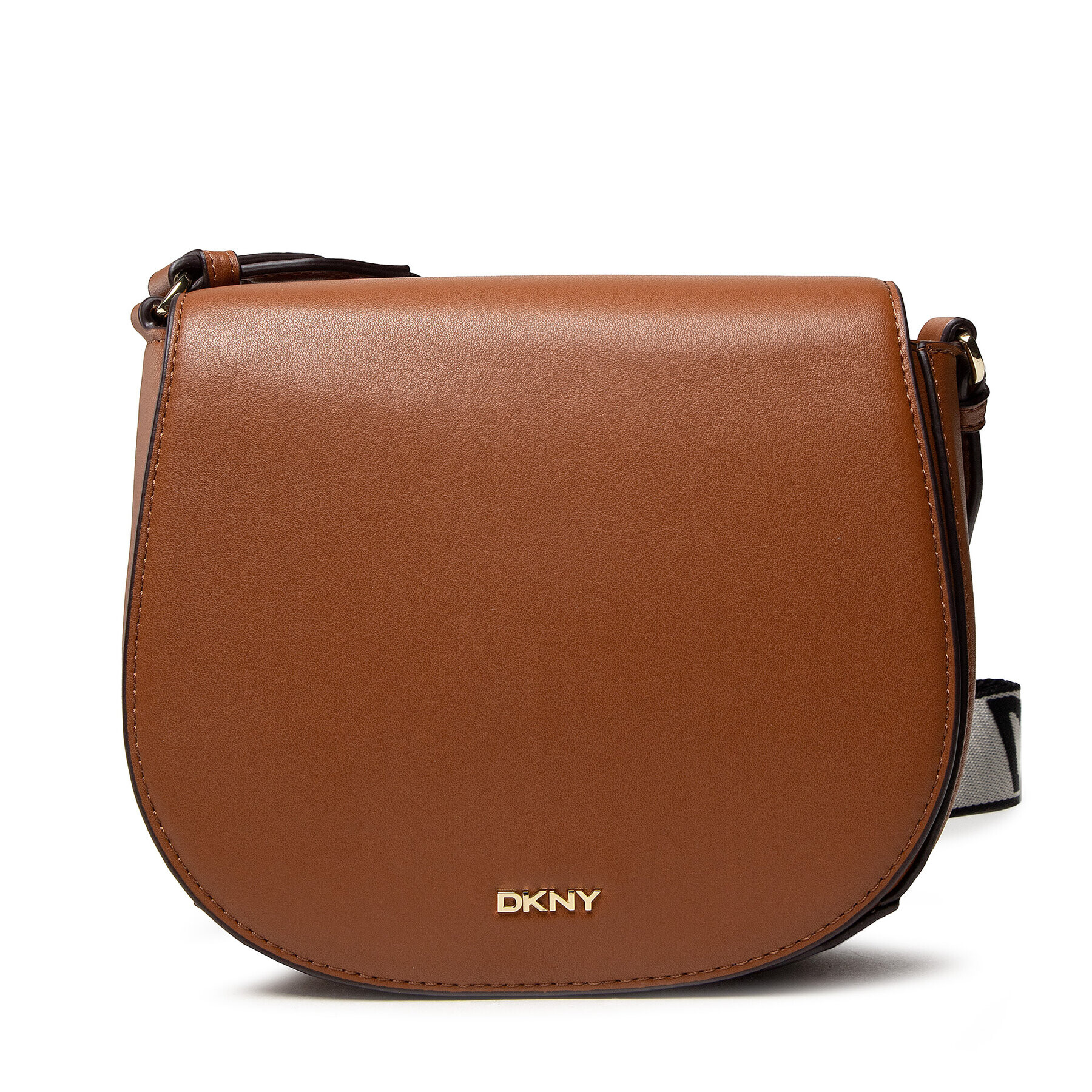 DKNY Táska Winonna Saddle Bag R12EKM64 Barna - Pepit.hu