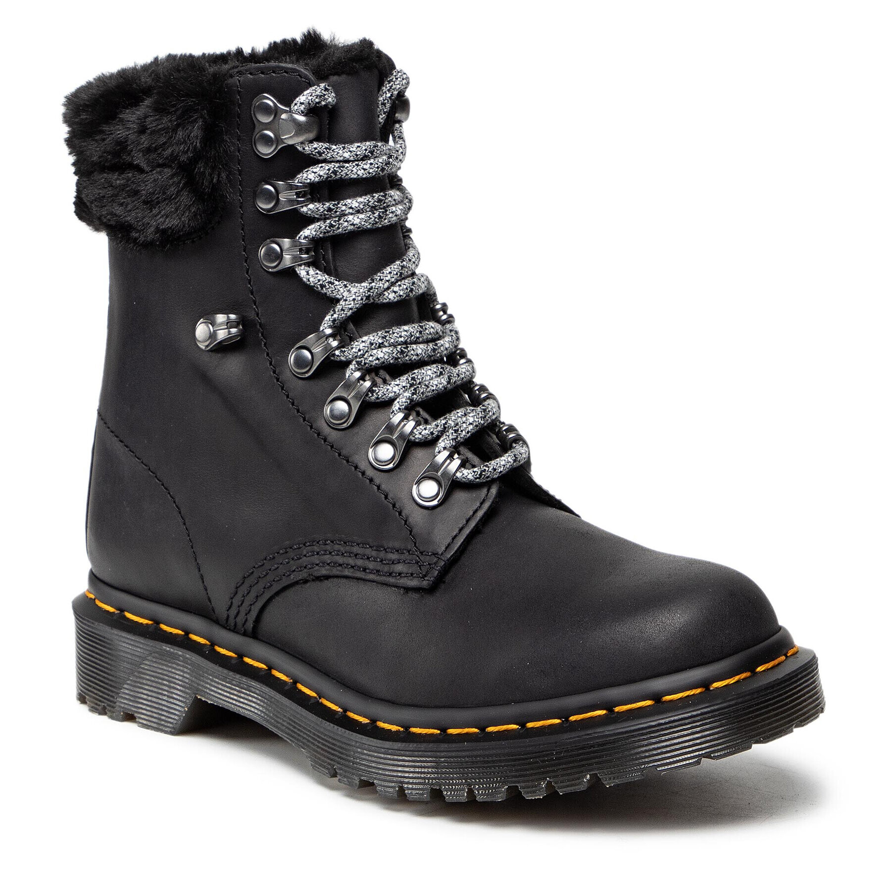 Dr. Martens Bakancs 1460 Serena Collar 26951001 Fekete - Pepit.hu