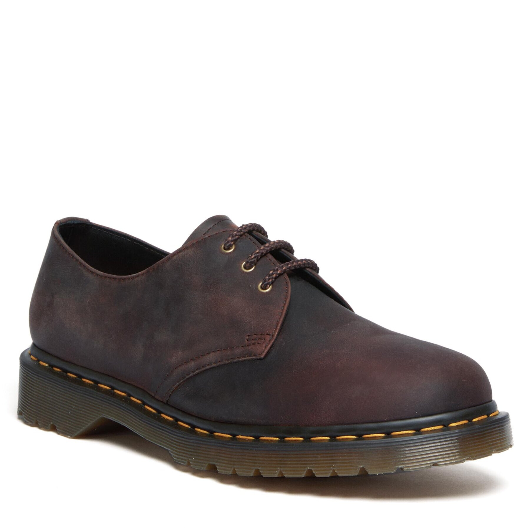 Dr. Martens Bakancs 1461 Waxed Barna - Pepit.hu