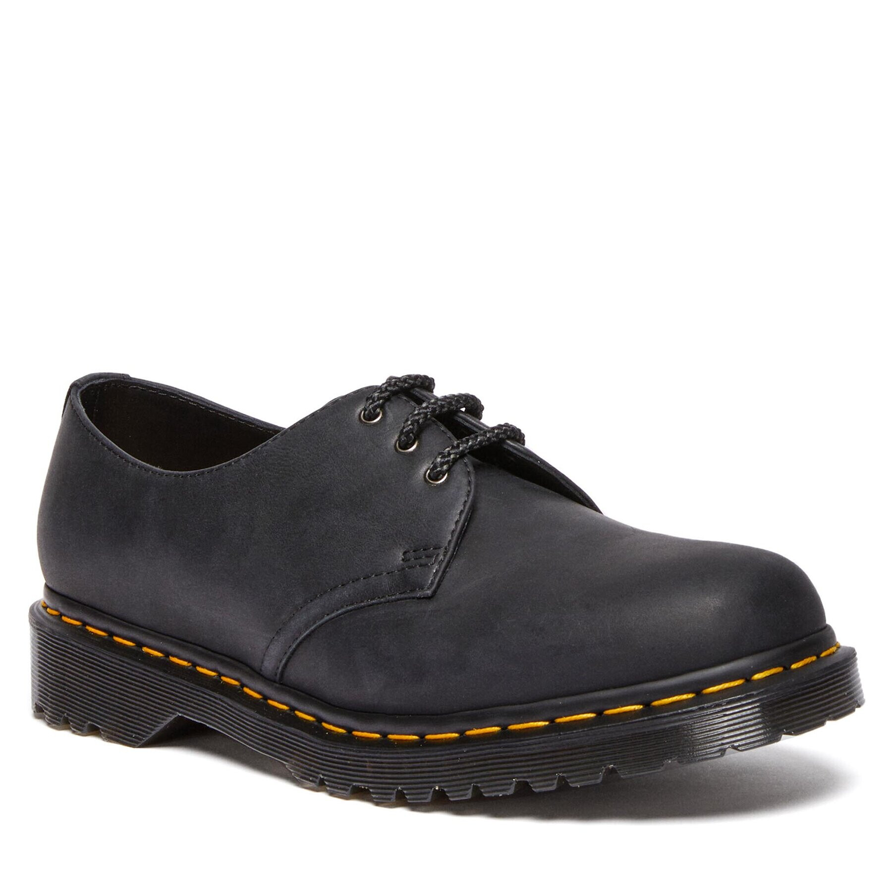 Dr. Martens Bakancs 1461 Waxed Fekete - Pepit.hu