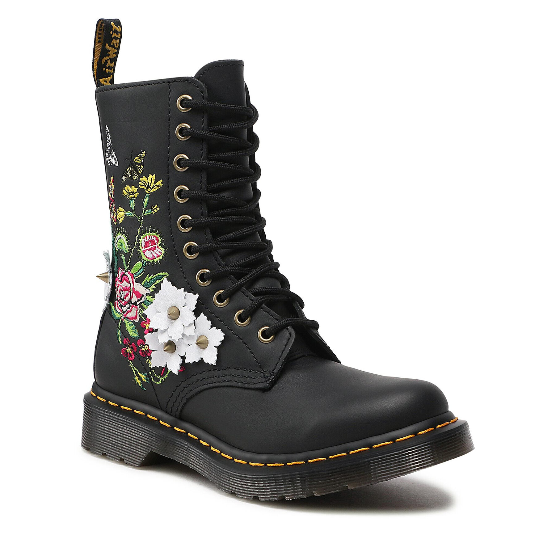 Dr. Martens Bakancs 1490 Bloom 27453001 Fekete - Pepit.hu