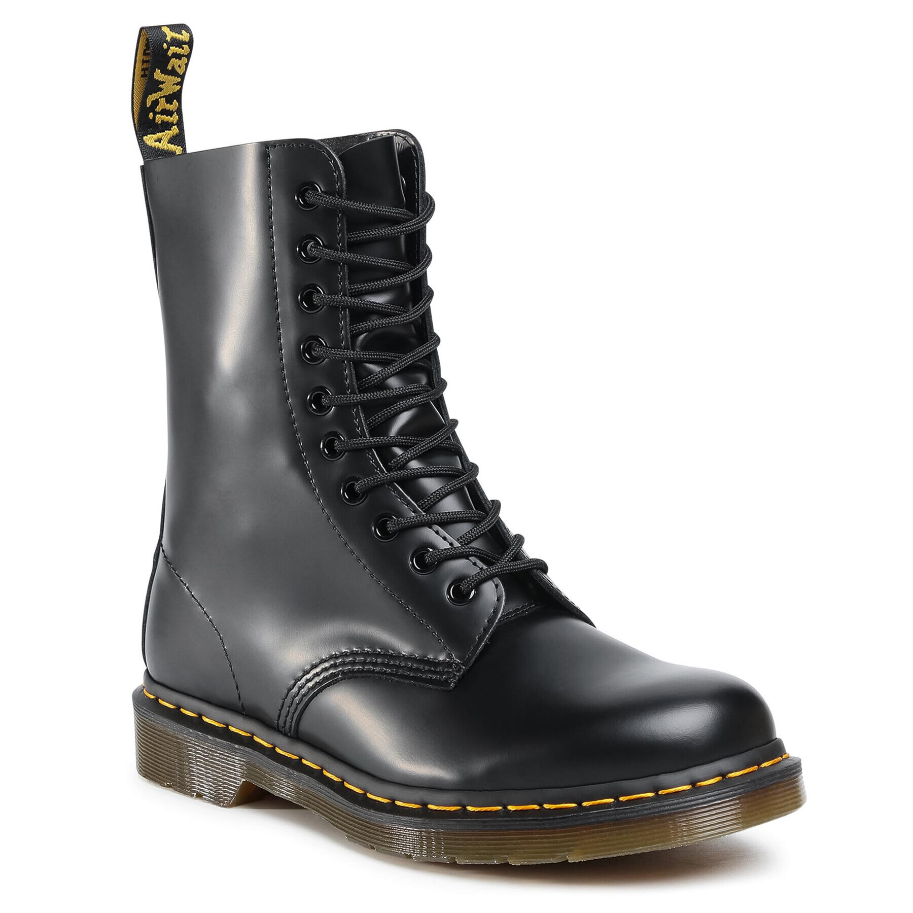 Dr. Martens Bakancs 1490 Smooth 11857001 Fekete - Pepit.hu