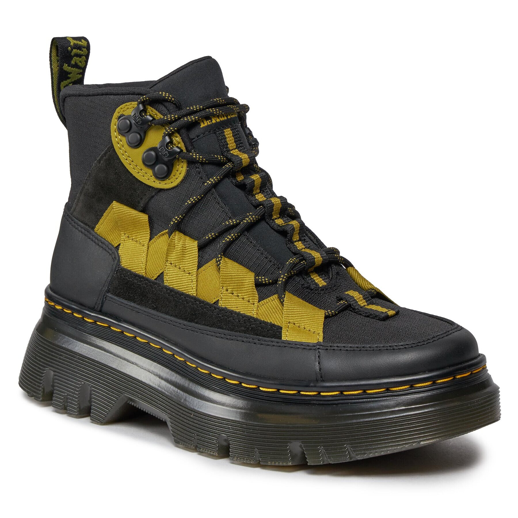 Dr. Martens Bakancs Boury 31142001 Fekete - Pepit.hu