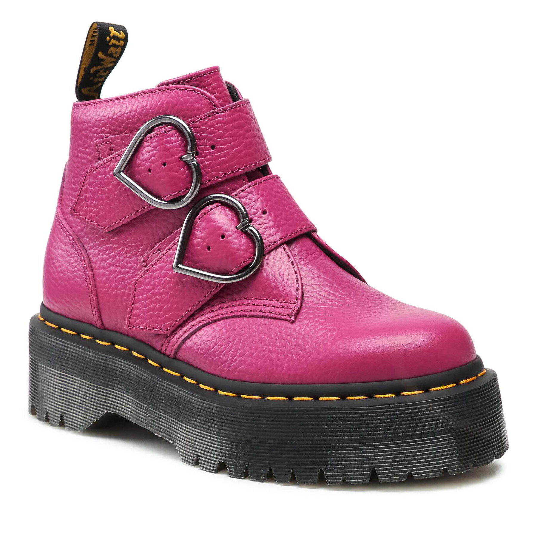 Dr. Martens Bakancs Devon Heart 26900673 Rózsaszín - Pepit.hu