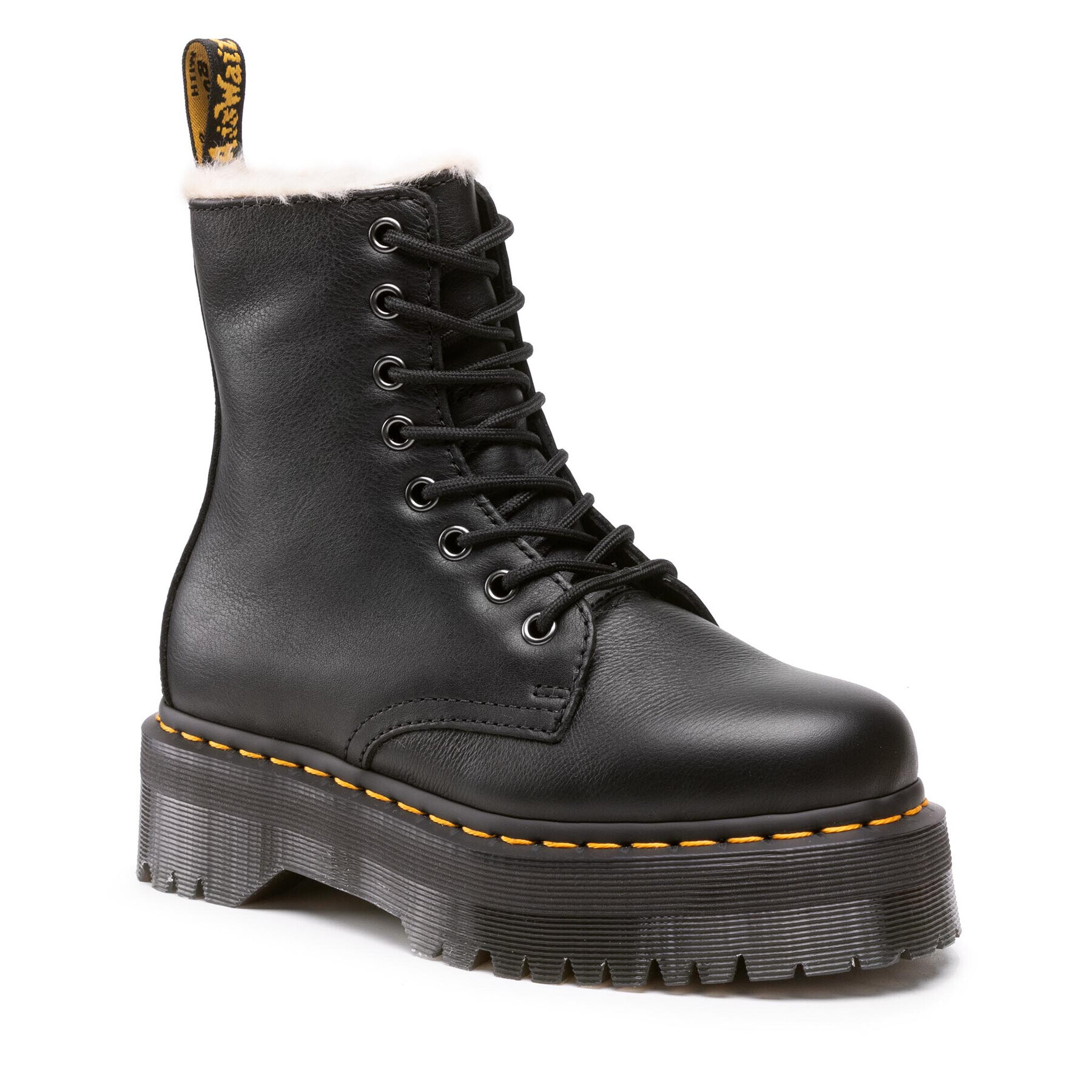 Dr. Martens Bakancs Jadon Fl 25637001 Fekete - Pepit.hu