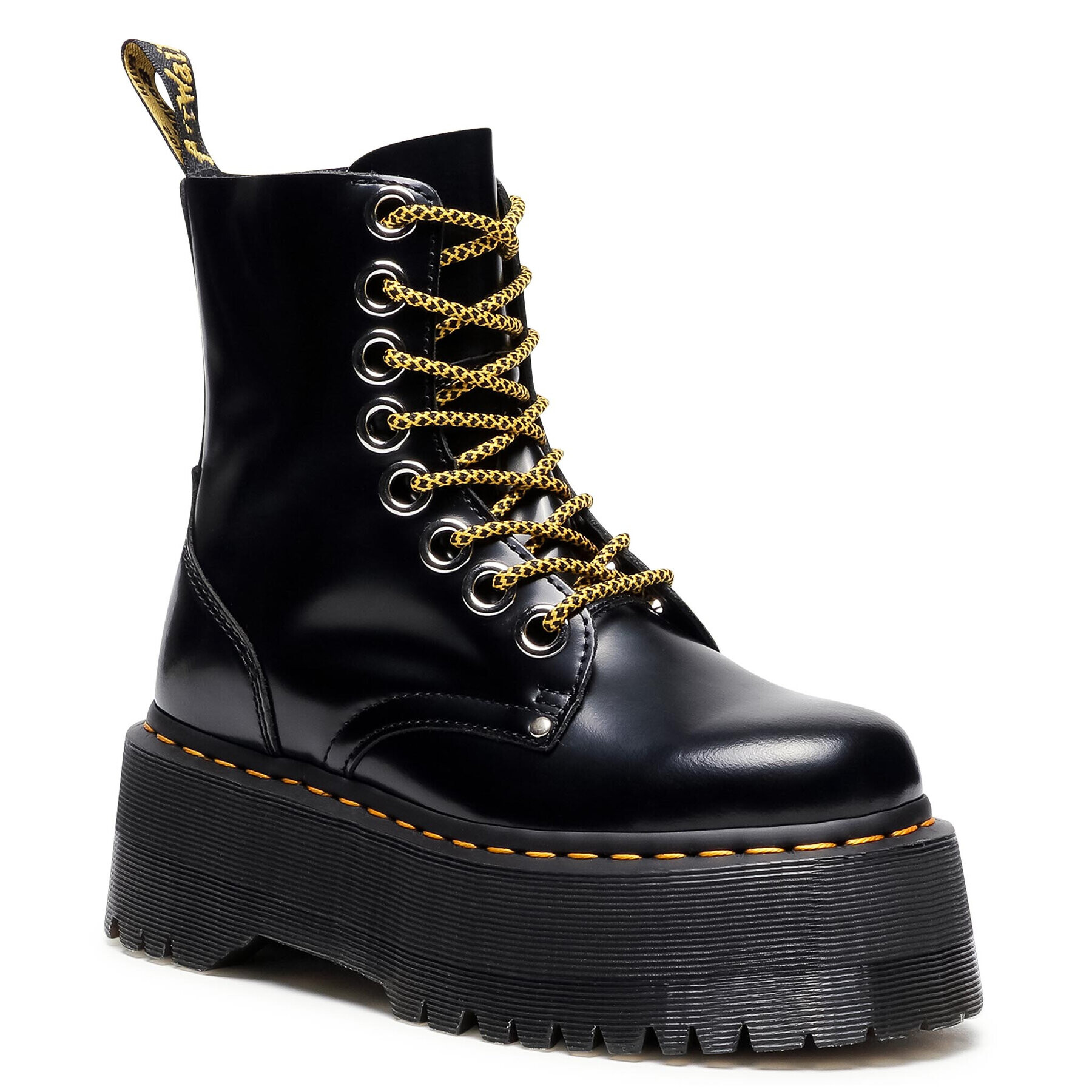 Dr. Martens Bakancs Jadon Max 25566001 Fekete - Pepit.hu