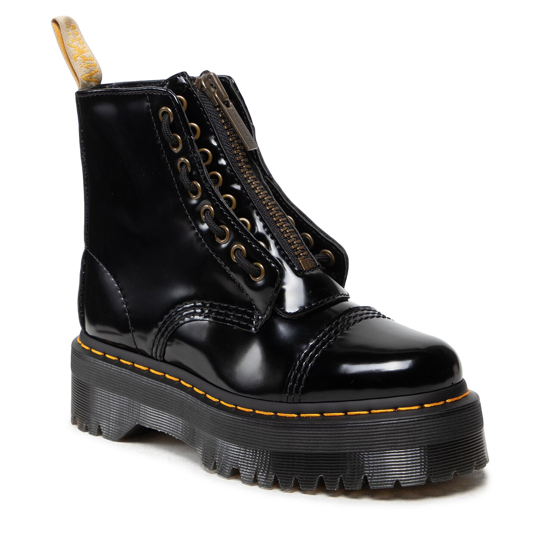 Dr. Martens Bakancs Vegan Sinclair 26410001 Fekete - Pepit.hu