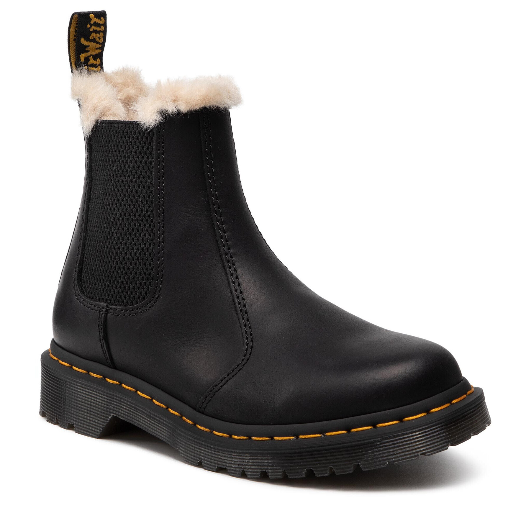 Dr. Martens Bokacsizma 2976 Leonore 21045001 Fekete - Pepit.hu