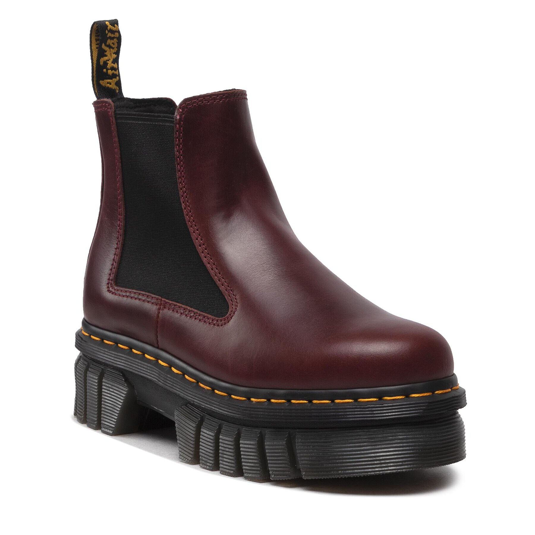 Dr. Martens Bokacsizma Audrick Chelsea 27820211 Bordó - Pepit.hu