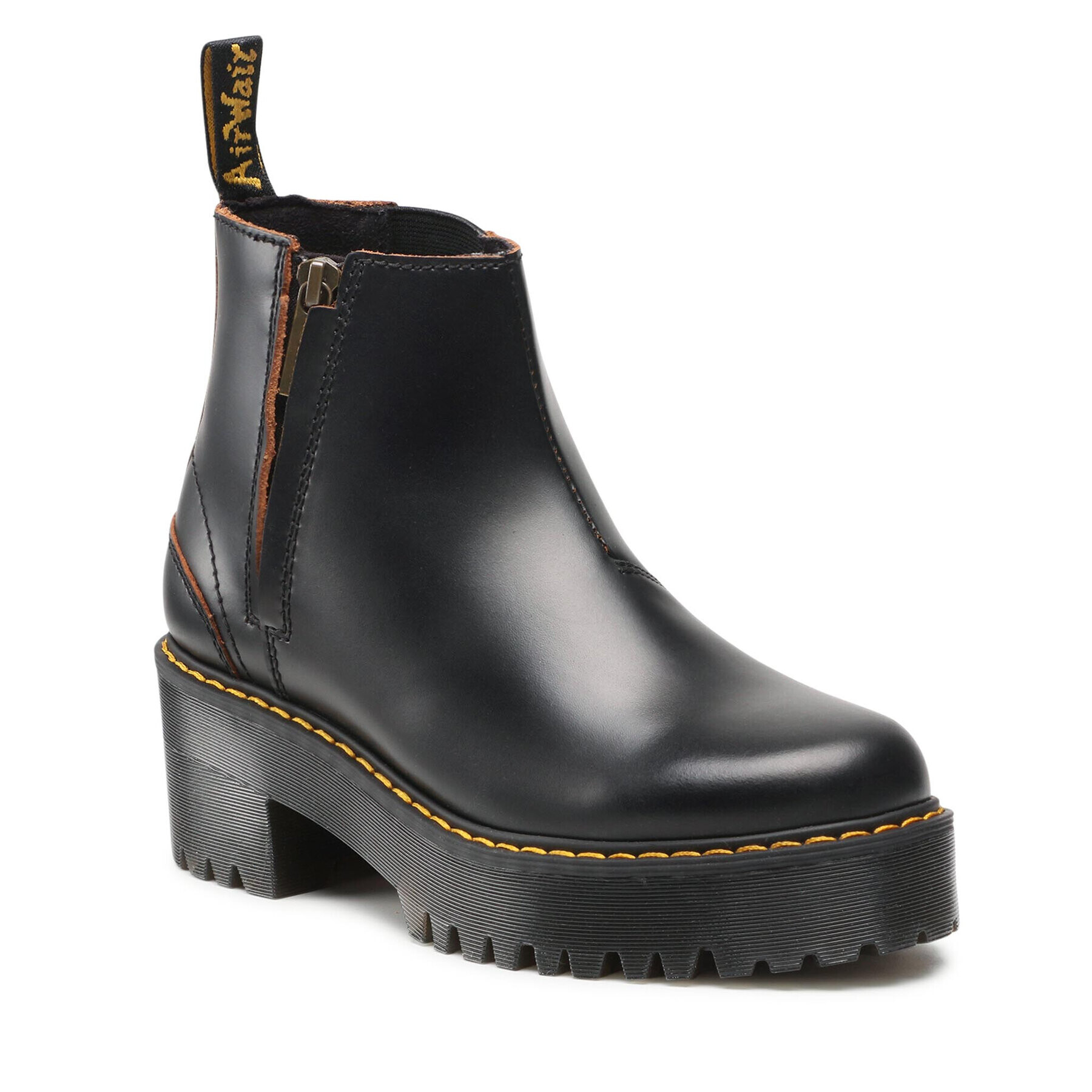 Dr. Martens Bokacsizma Rometty II 26200001 Fekete - Pepit.hu