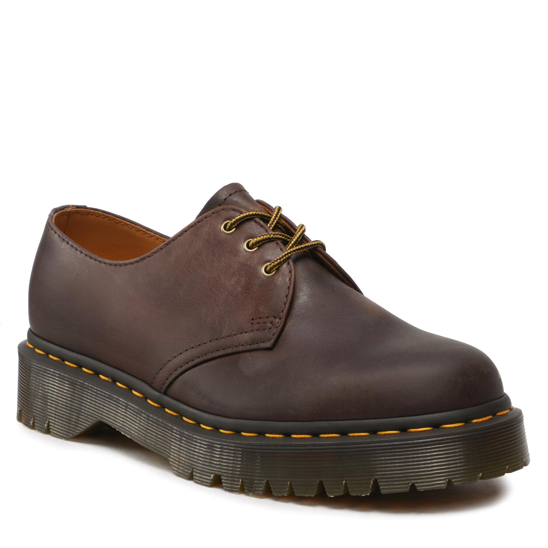 Dr. Martens Félcipő 1461 Bex 27899201 Barna - Pepit.hu