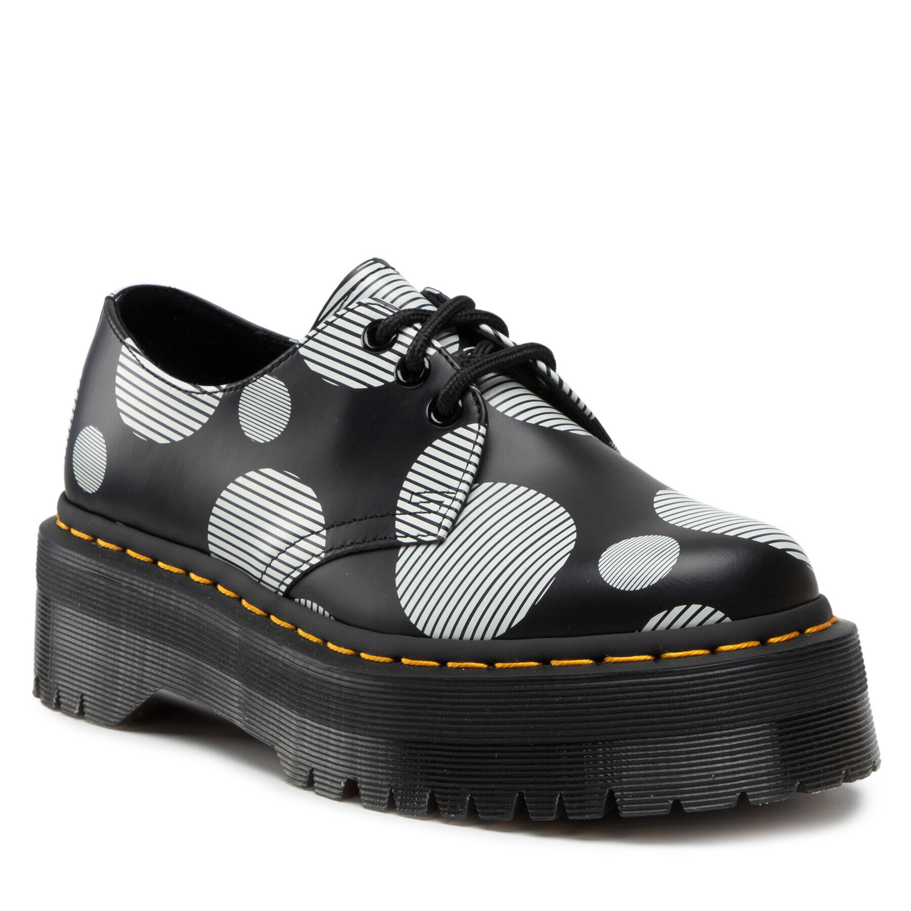 Dr. Martens Félcipő 1461 Quad 26879009 Fekete - Pepit.hu