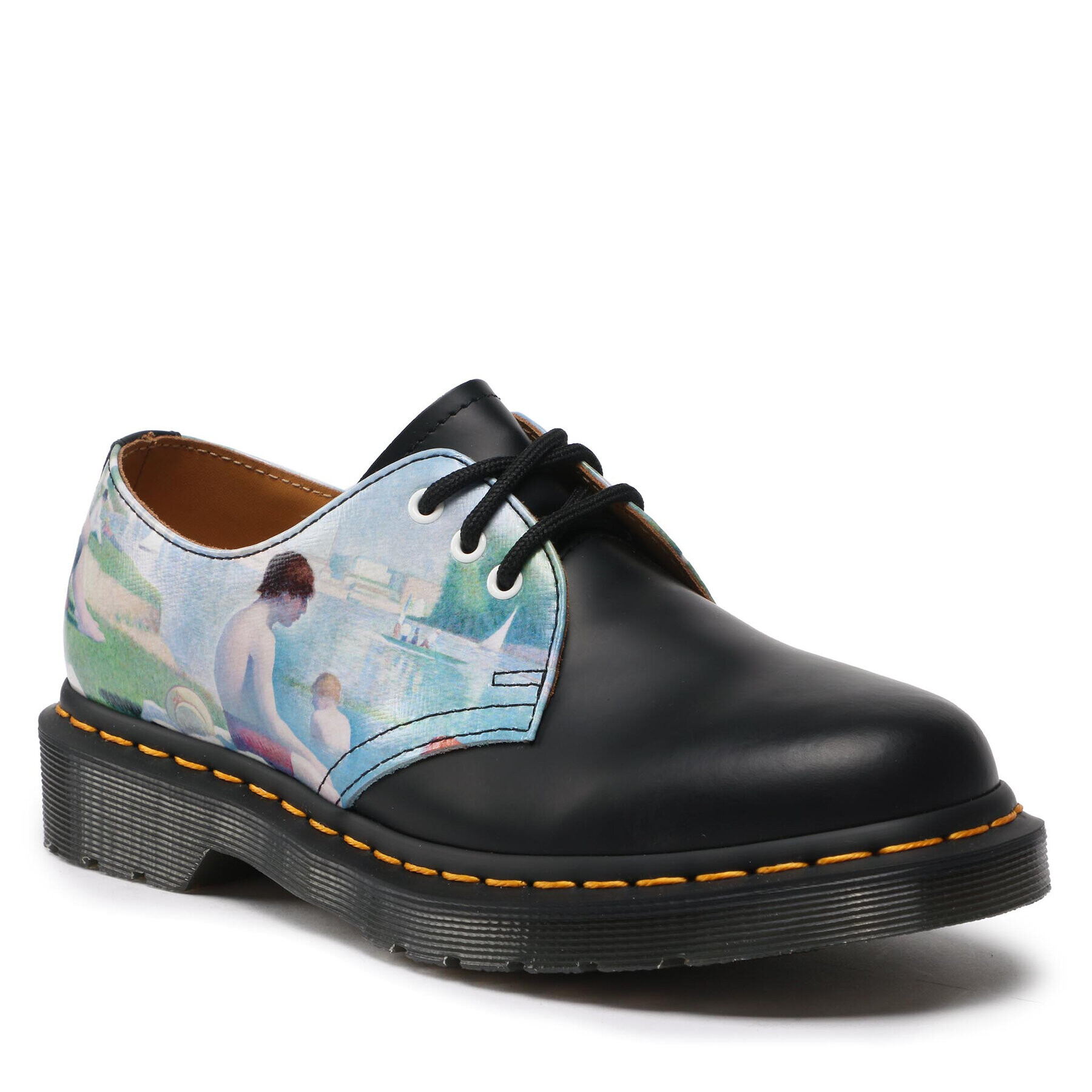 Dr. Martens Félcipő 1461 Tng Bathers 27931001 Fekete - Pepit.hu