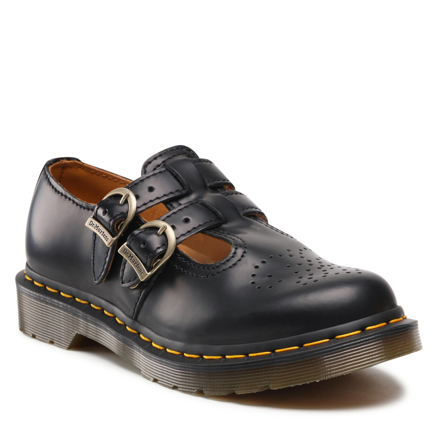 Dr. Martens Félcipő 8065 Mary Jane 12916001 Fekete - Pepit.hu