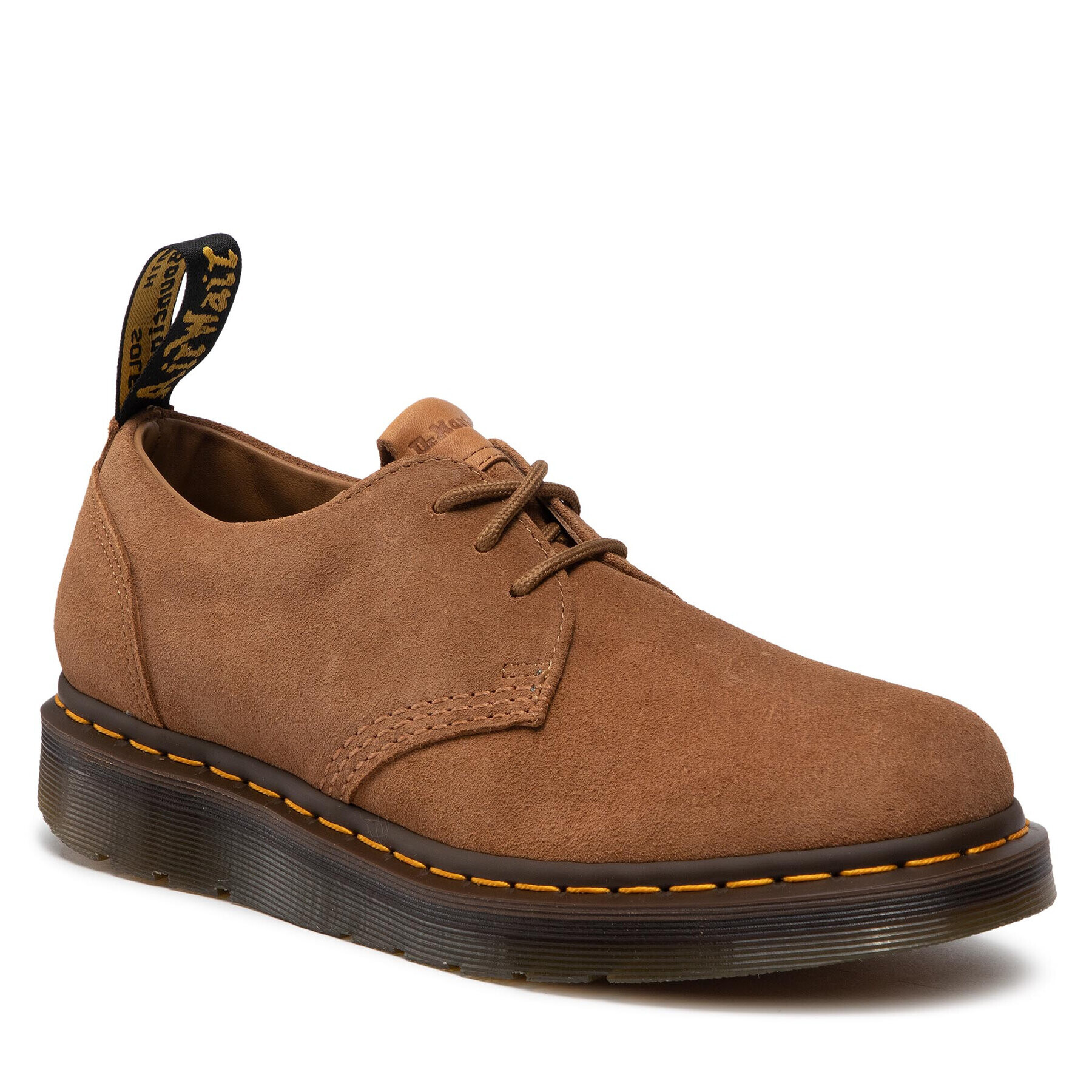 Dr. Martens Félcipő Berman Lo 26593220 Barna - Pepit.hu