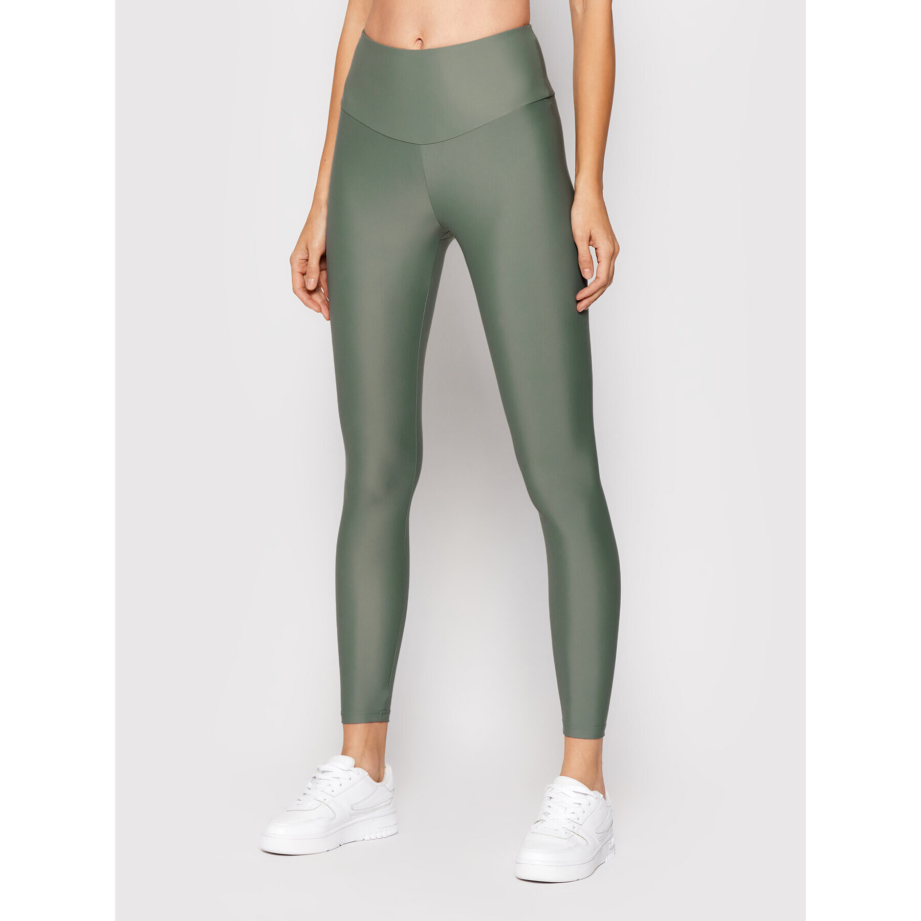 Drivemebikini Leggings Basic 2021-DRV-100_SL Zöld Slim Fit - Pepit.hu