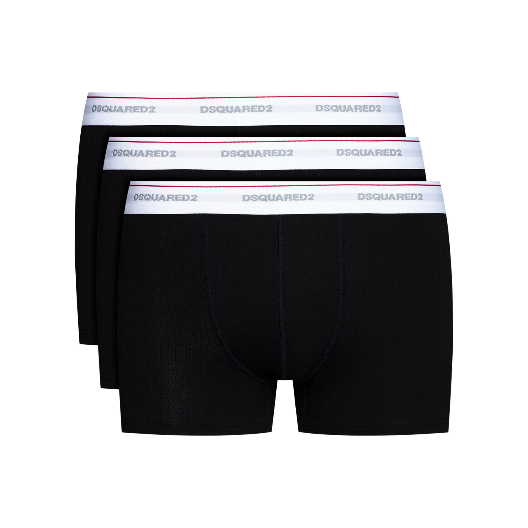 Dsquared2 Underwear 3 darab boxer DCXC60040 Fekete - Pepit.hu