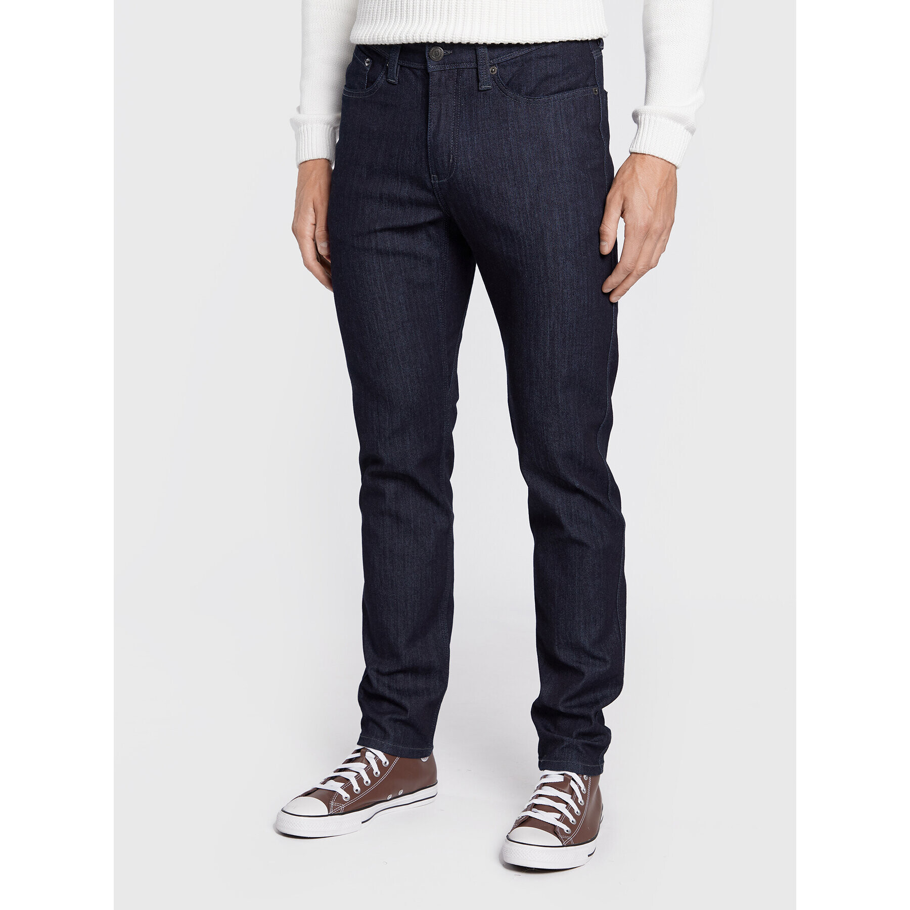 Duer Farmer Performance MFLS3001 Sötétkék Slim Fit - Pepit.hu