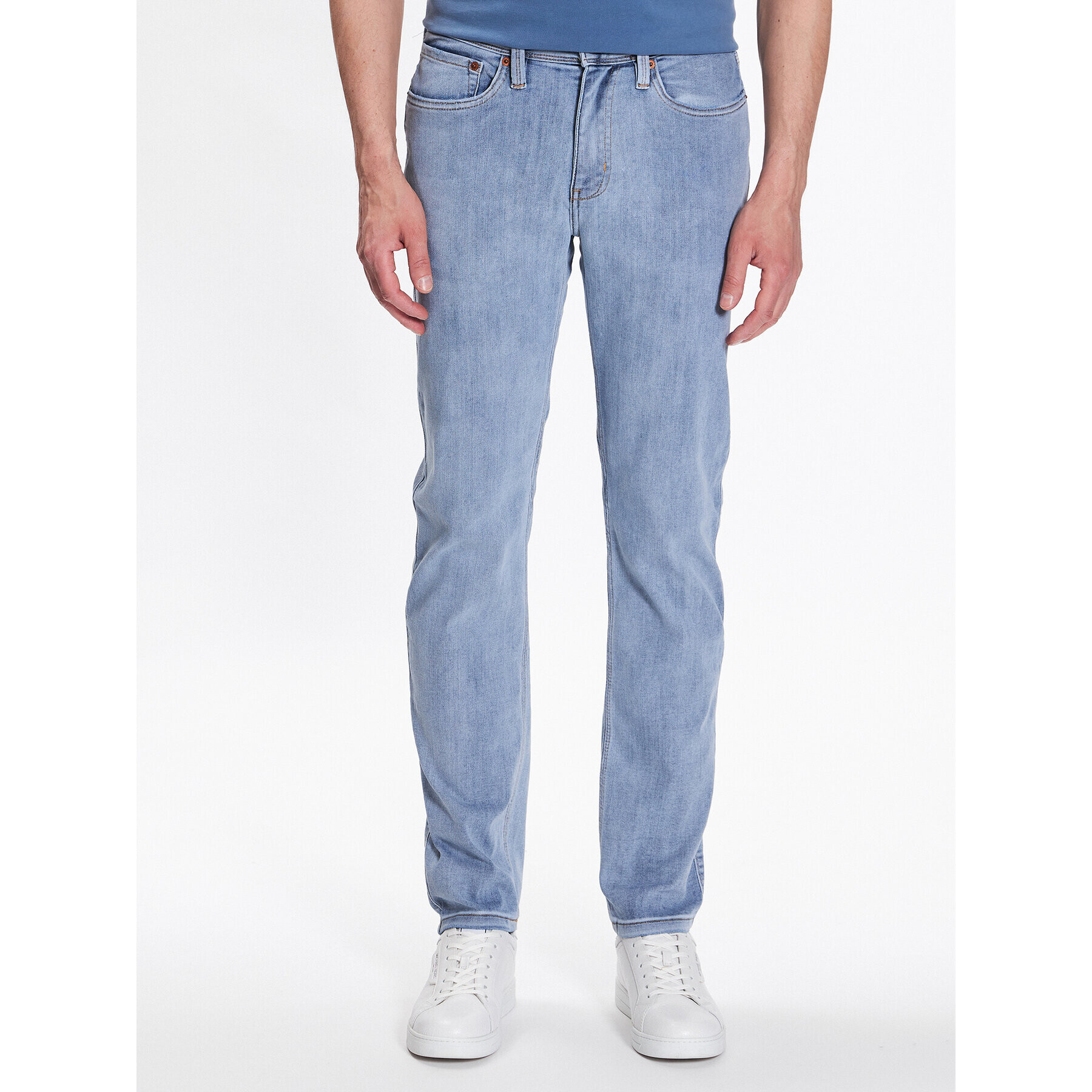 Duer Farmer Performance MFLS5020 Kék Slim Fit - Pepit.hu