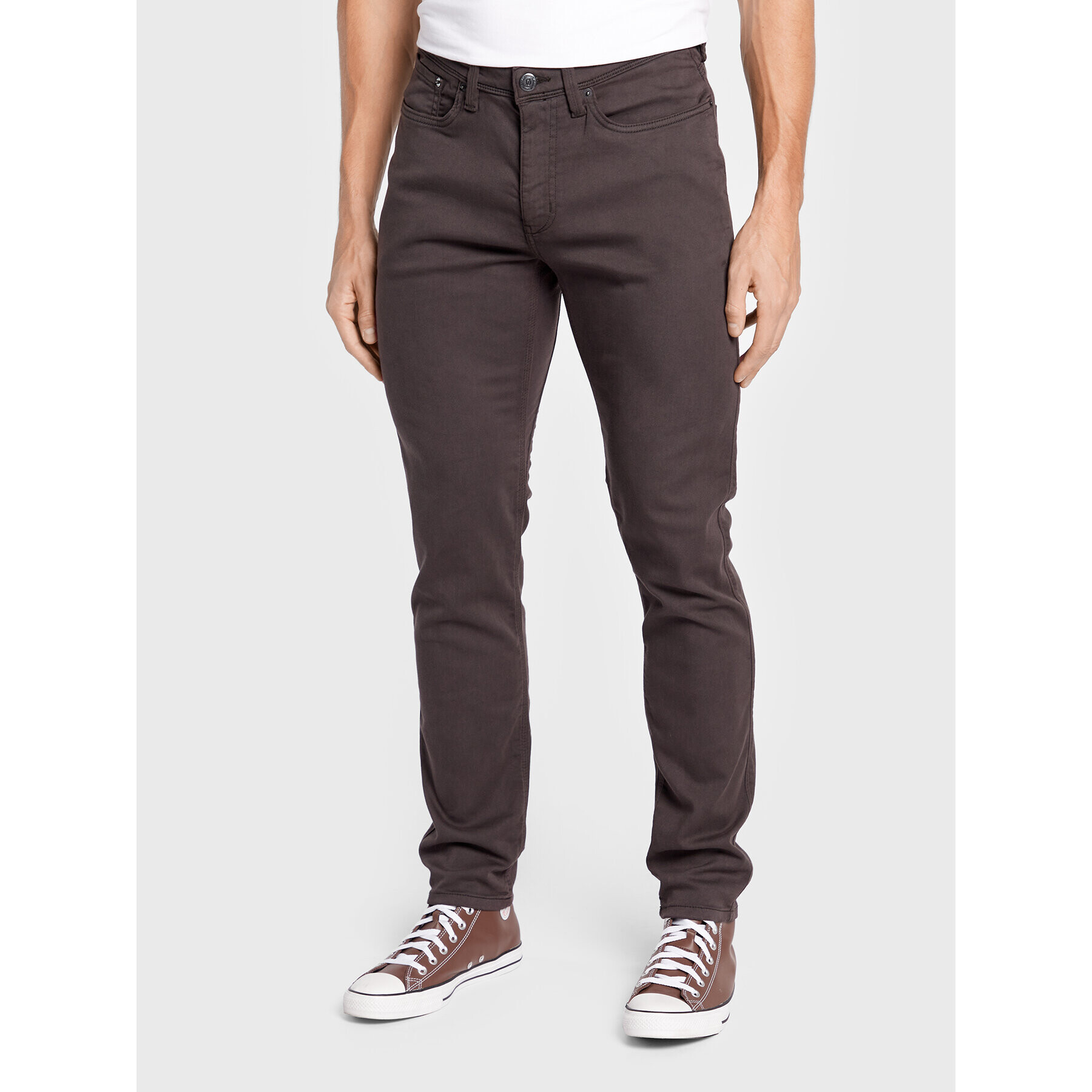 Duer Szövet nadrág MFNS1001 No Sweat Szürke Slim Fit - Pepit.hu