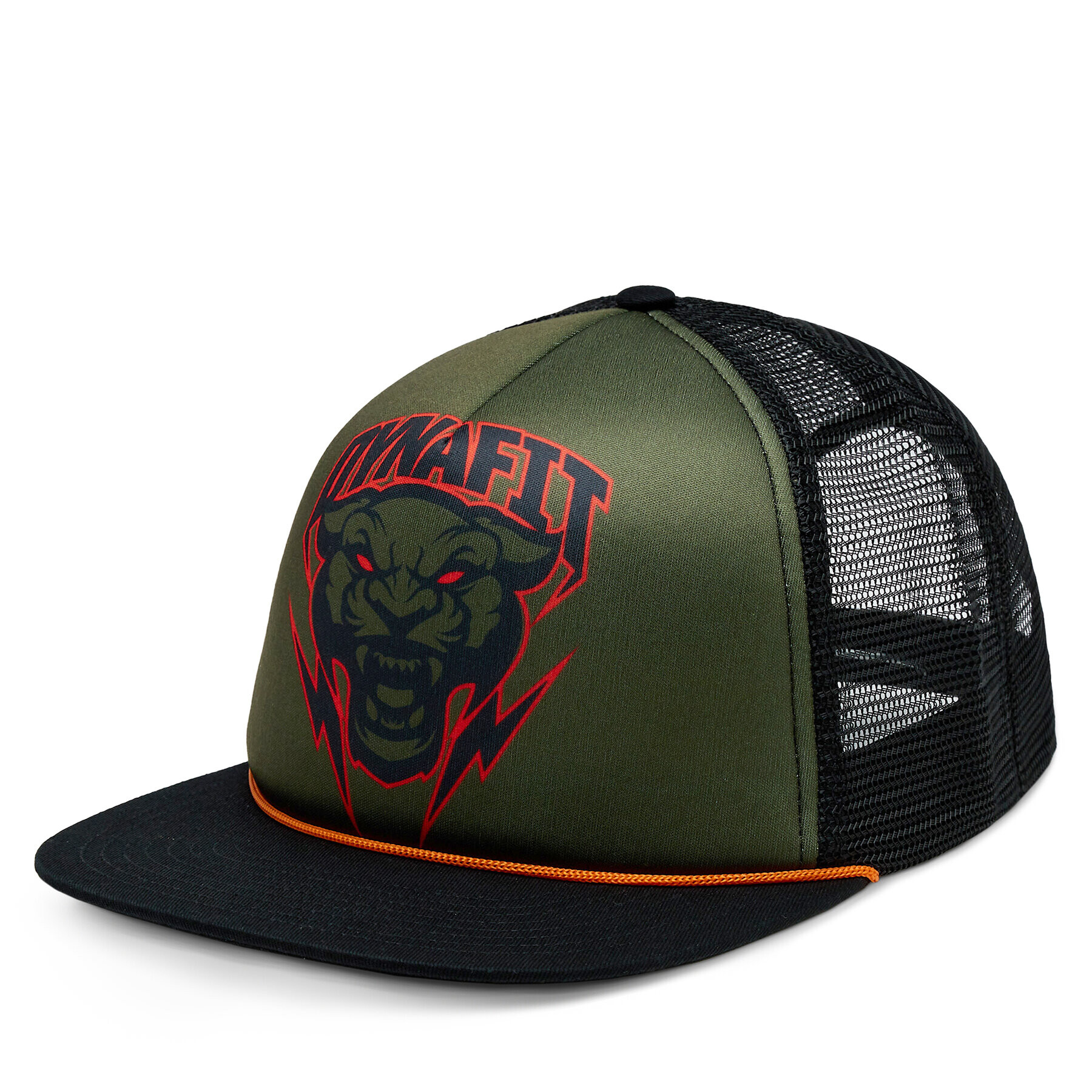 Dynafit Baseball sapka Graphic Trucker Khaki - Pepit.hu