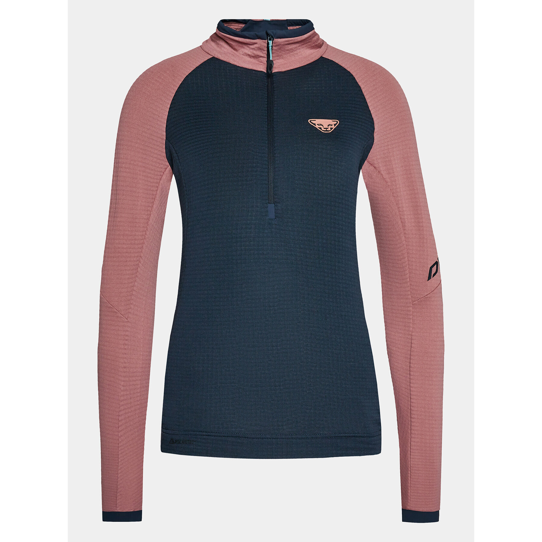 Dynafit Technikai pulóver Speed Ptc 1/2 Zip W 71499 Rózsaszín Regular Fit - Pepit.hu