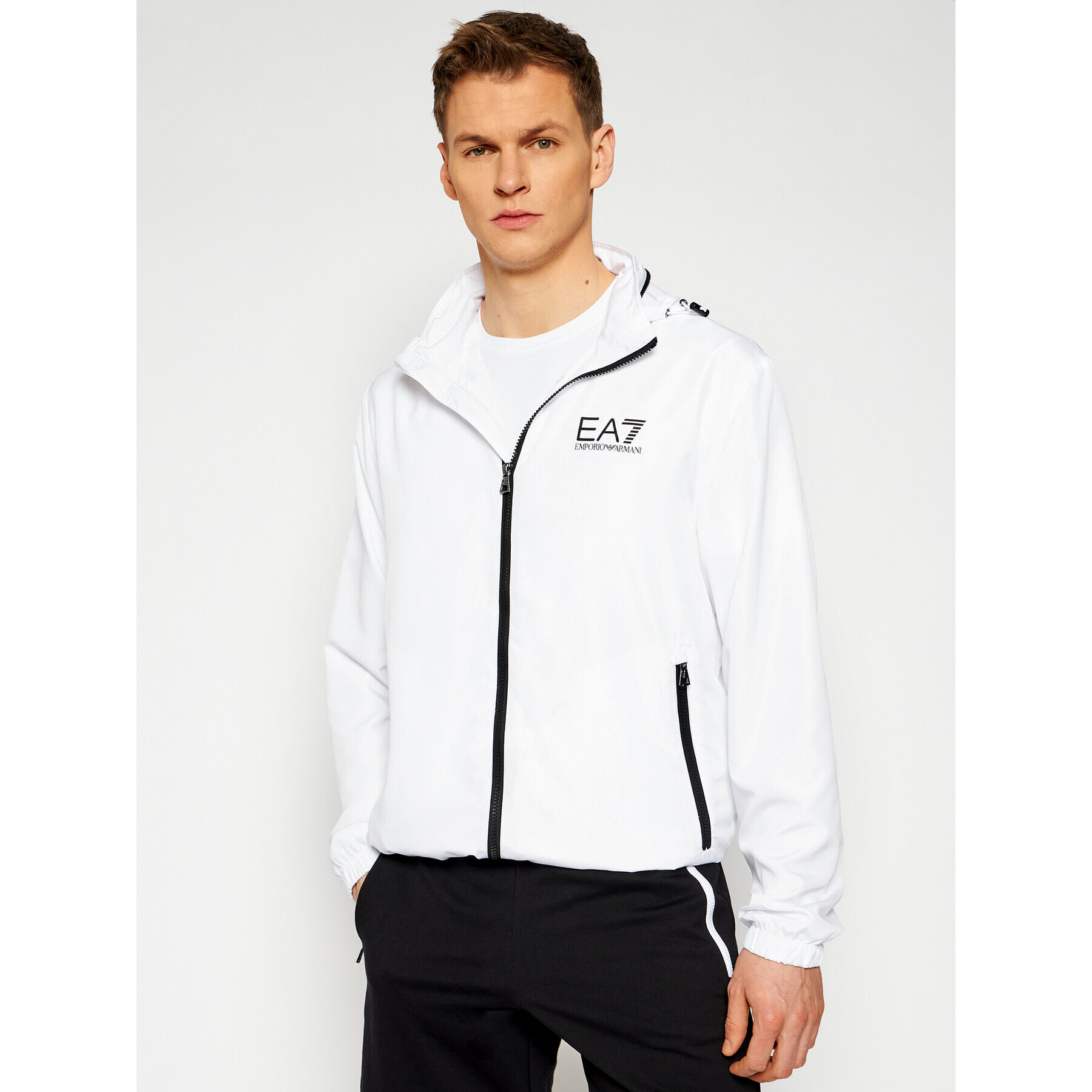 EA7 Emporio Armani Átmeneti kabát 3KPB11 PN28Z 1100 Fehér Regular Fit - Pepit.hu