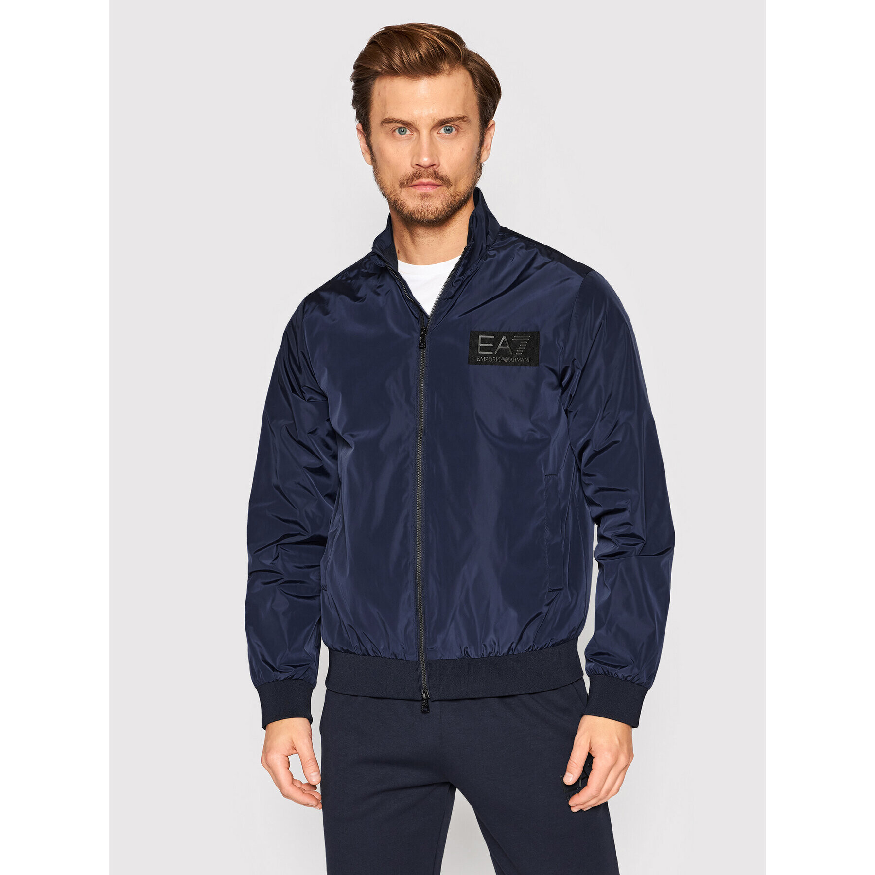 EA7 Emporio Armani Átmeneti kabát 3LPB38 PNAGZ 1554 Sötétkék Regular Fit - Pepit.hu