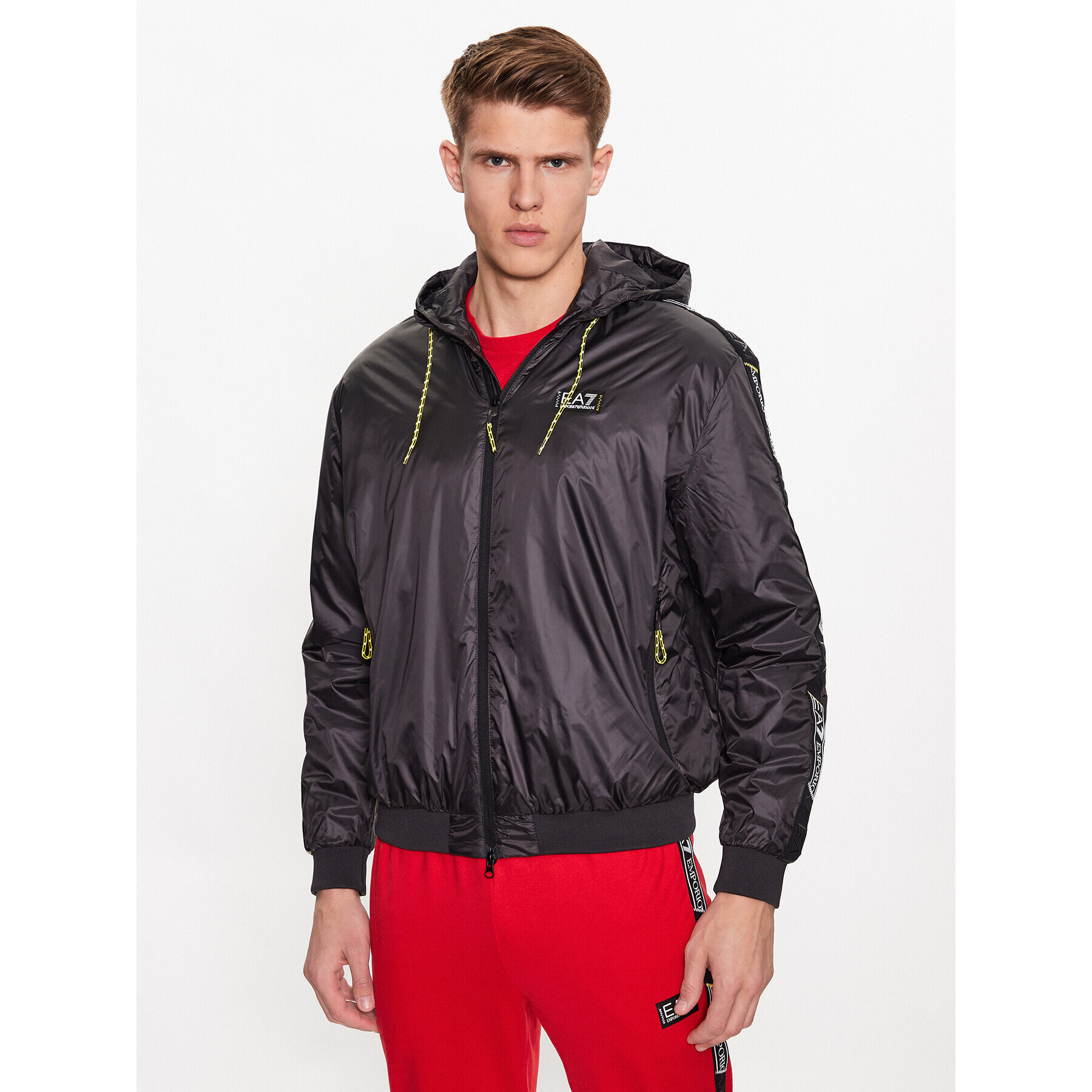 EA7 Emporio Armani Átmeneti kabát 3RPB05 PN5ZZ 1200 Fekete Regular Fit - Pepit.hu