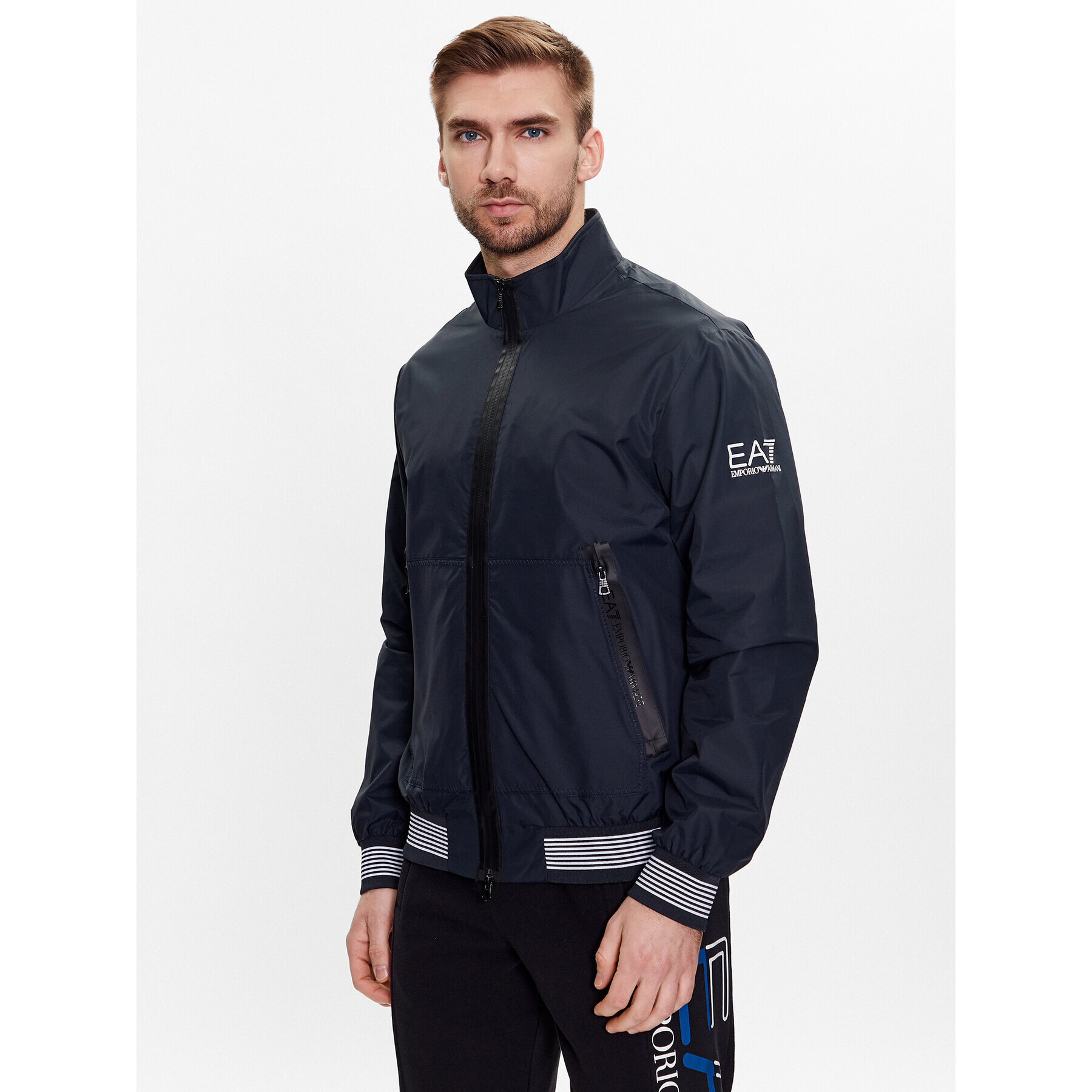 EA7 Emporio Armani Átmeneti kabát 3RPB11 PN27Z 1578 Sötétkék Regular Fit - Pepit.hu