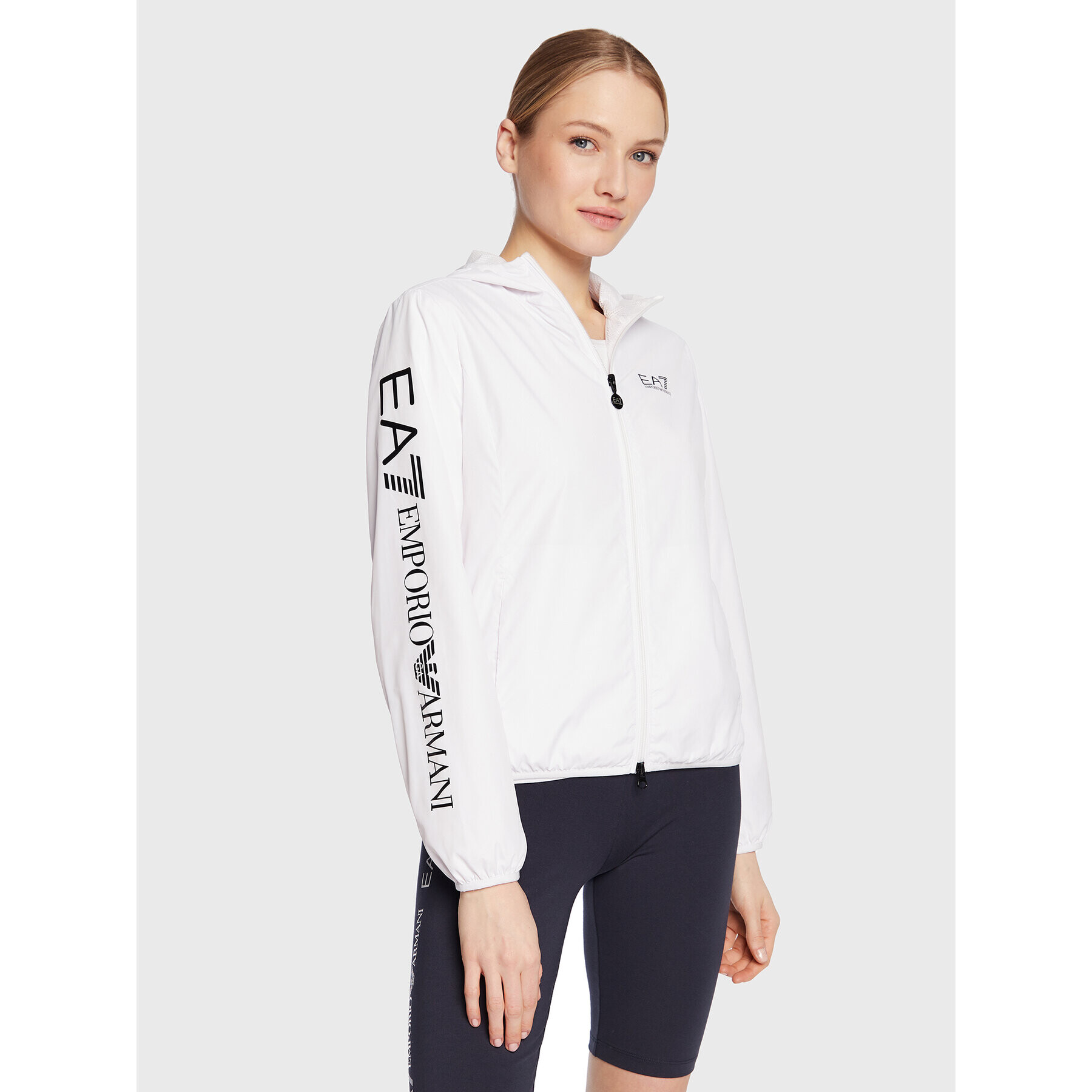 EA7 Emporio Armani Átmeneti kabát 3RTB08 TN18Z 1100 Fehér Regular Fit - Pepit.hu