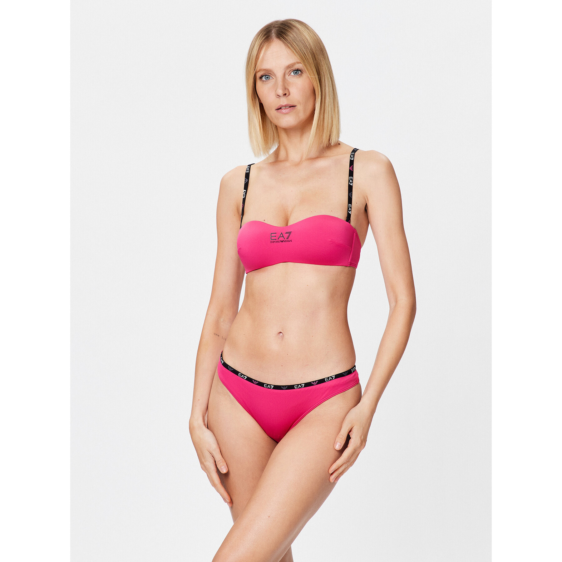 EA7 Emporio Armani Bikini 911104 3R437 00227 Rózsaszín - Pepit.hu